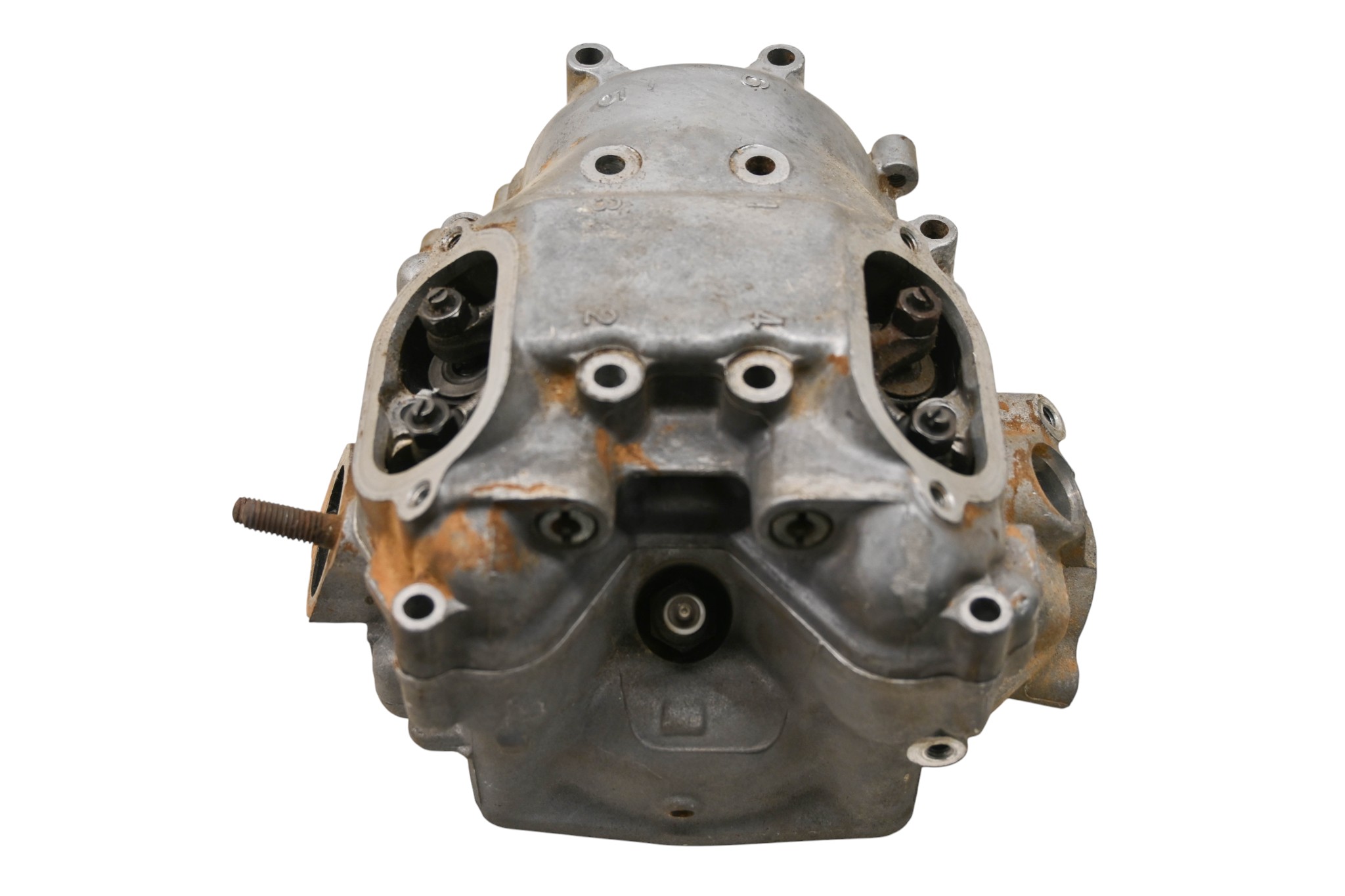 03 Kawasaki Prairie 650 Rear Cylinder Head KVF650