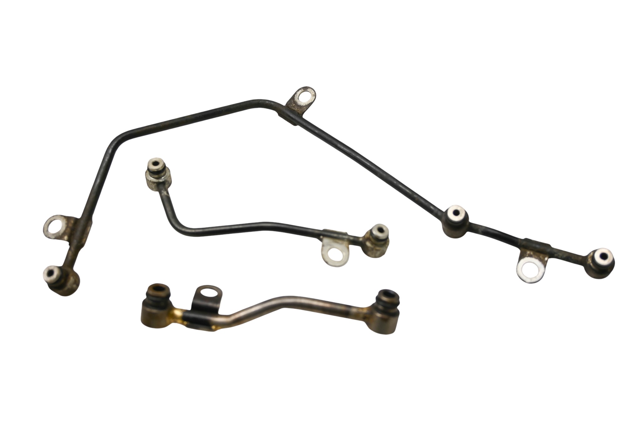 03 Kawasaki Prairie 650 Engine Oil Lines KVF650