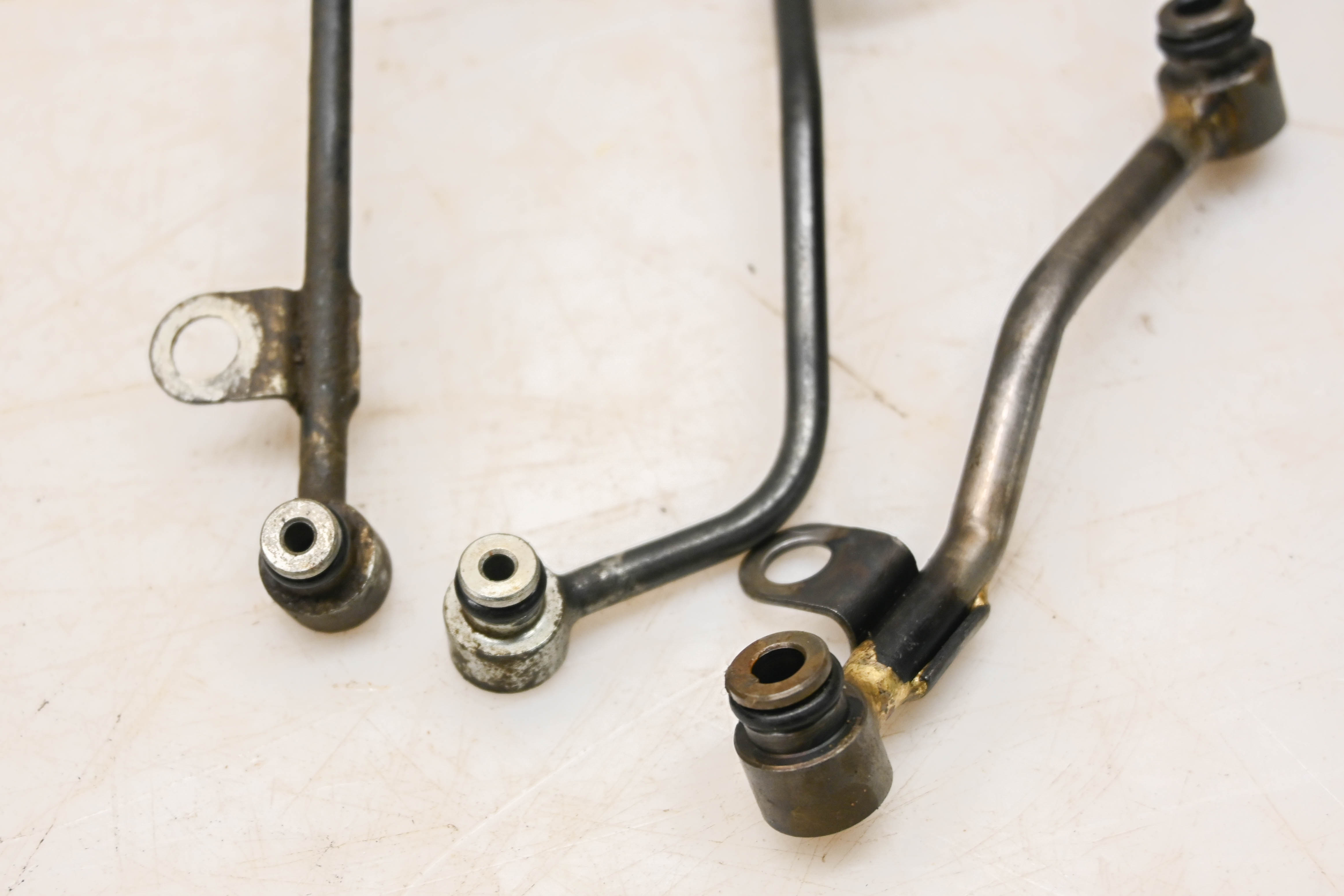 03 Kawasaki Prairie 650 Engine Oil Lines KVF650