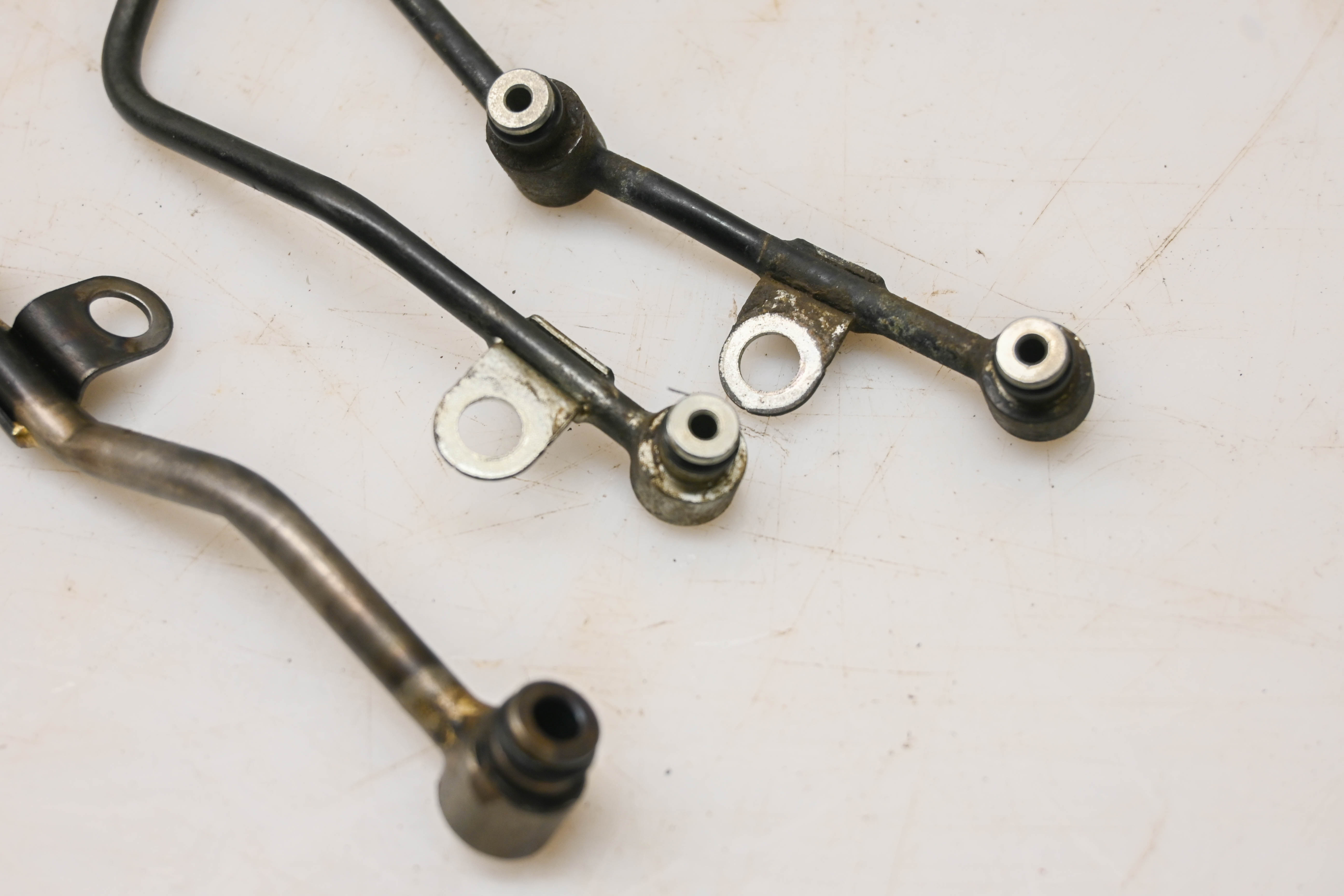 03 Kawasaki Prairie 650 Engine Oil Lines KVF650