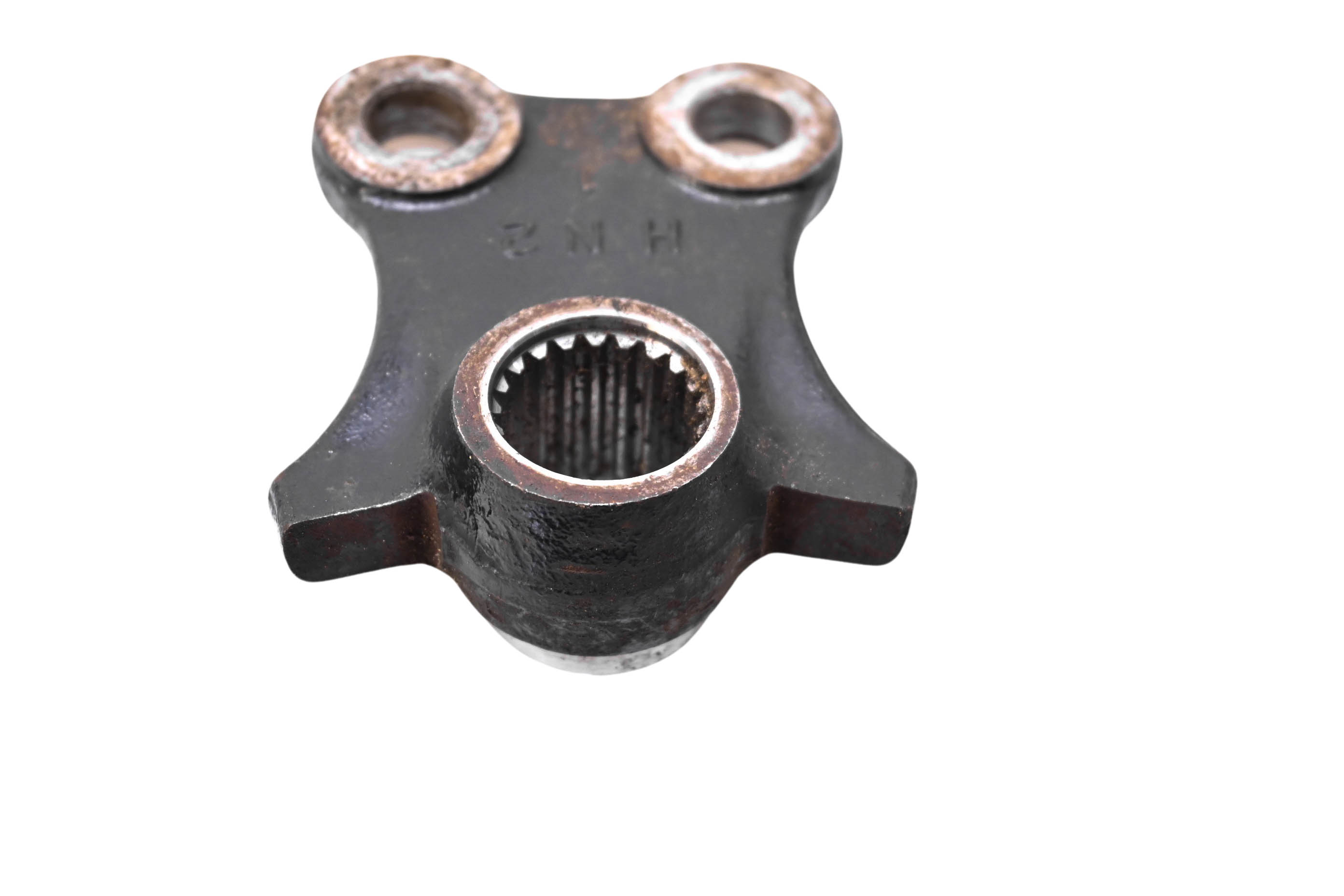 01 Honda Foreman Rubicon 500 4x4 Steering Stem Flag TRX500FA