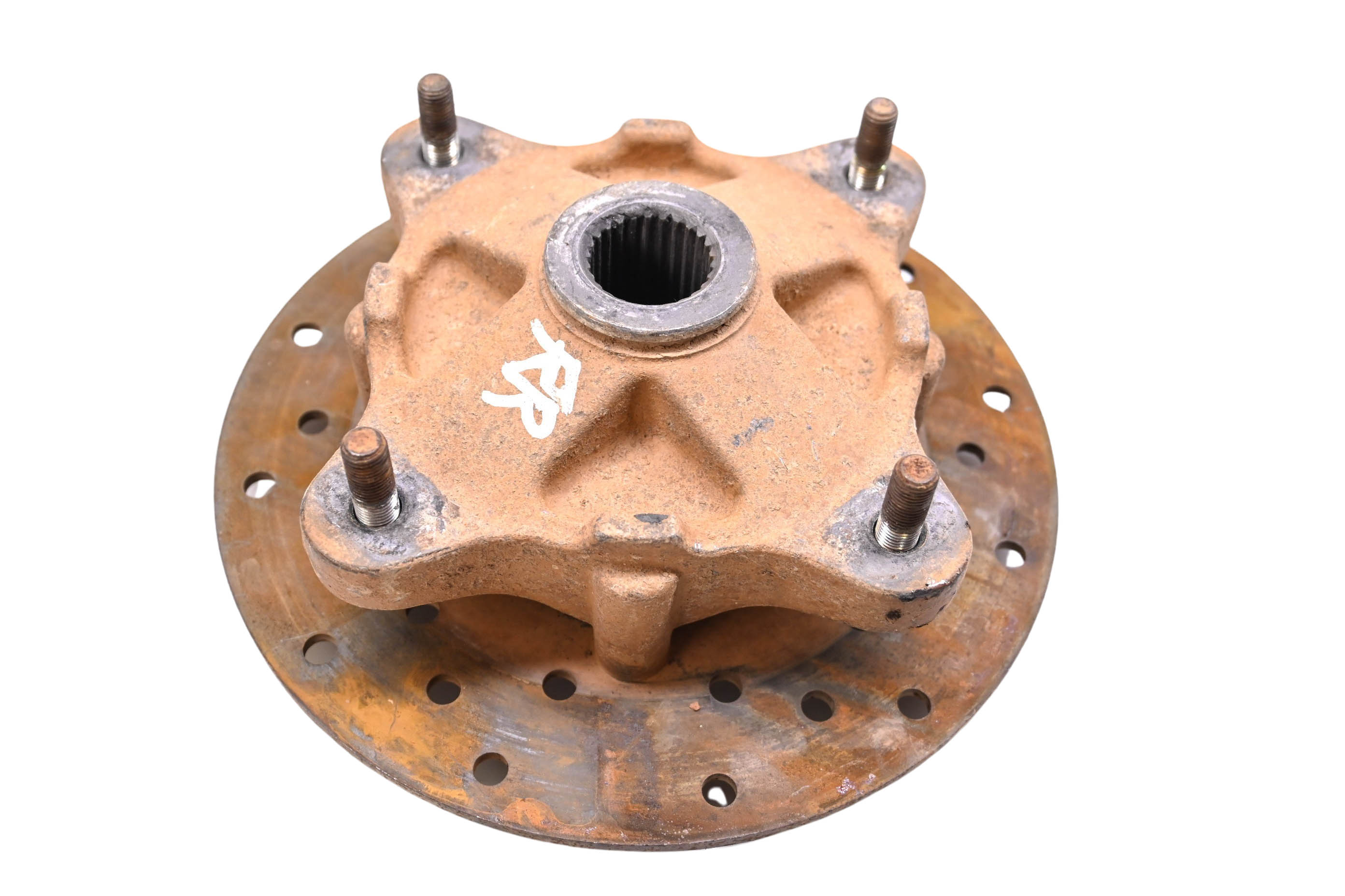 14 Polaris Sportsman ACE 325 4x4 Rear Right Wheel Hub & Rotor