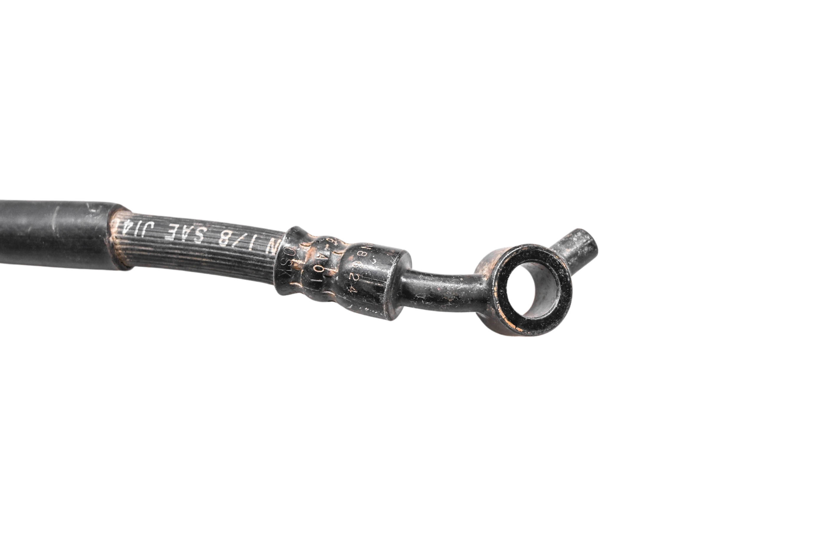 08 Honda TRX700XX Rear Brake Line