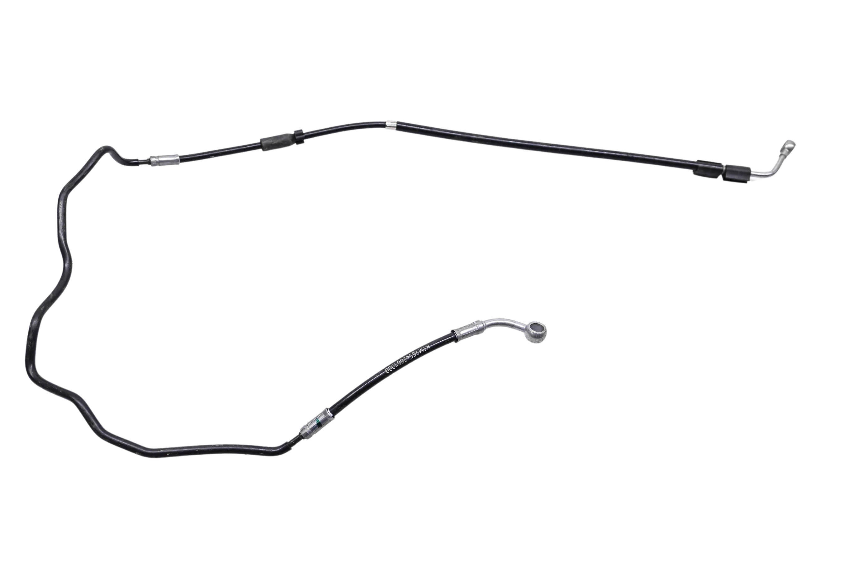15 KTM 690 Enduro R Rear Brake Line