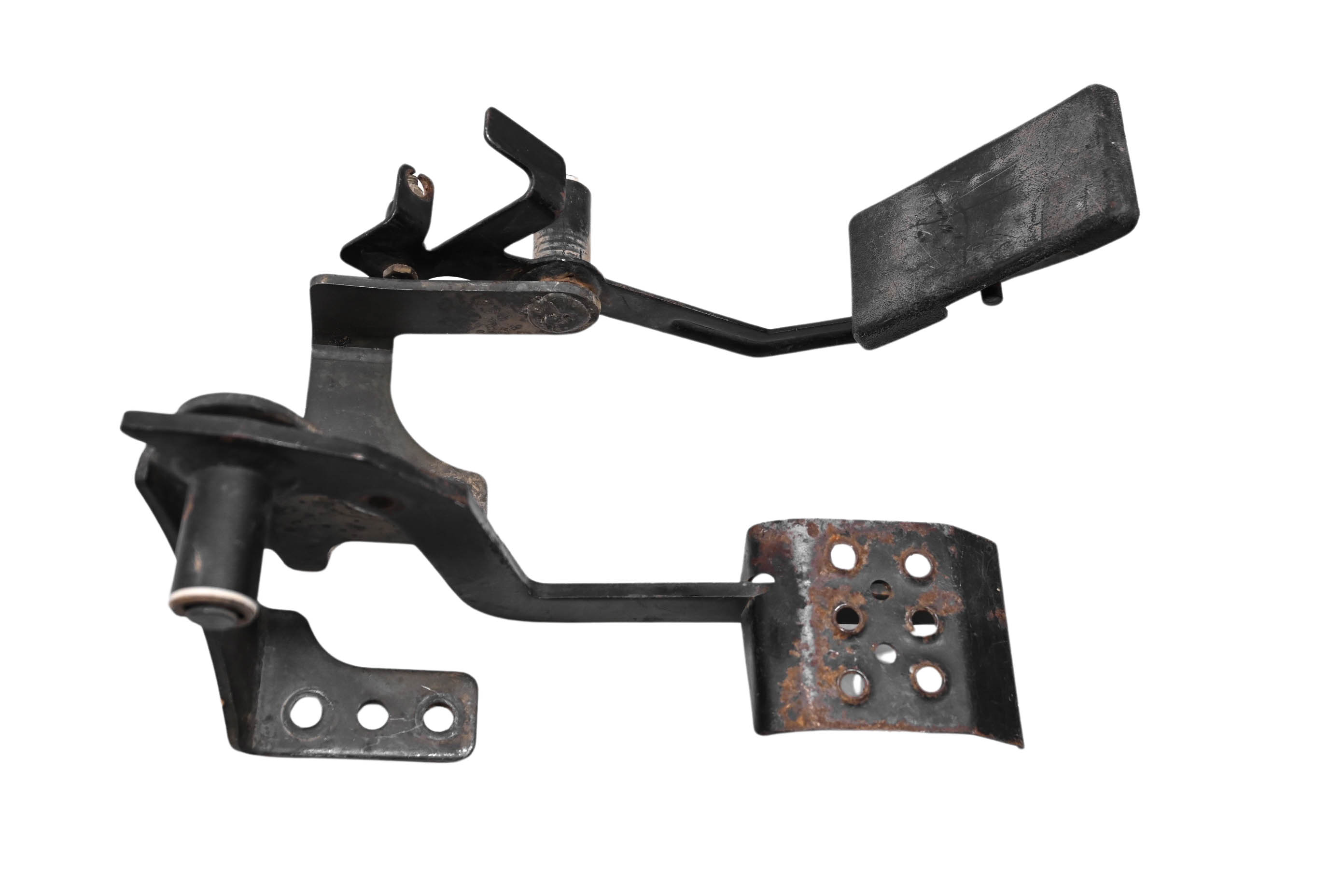 00 Yamaha YZ125 Gas Brake Pedal Assembly