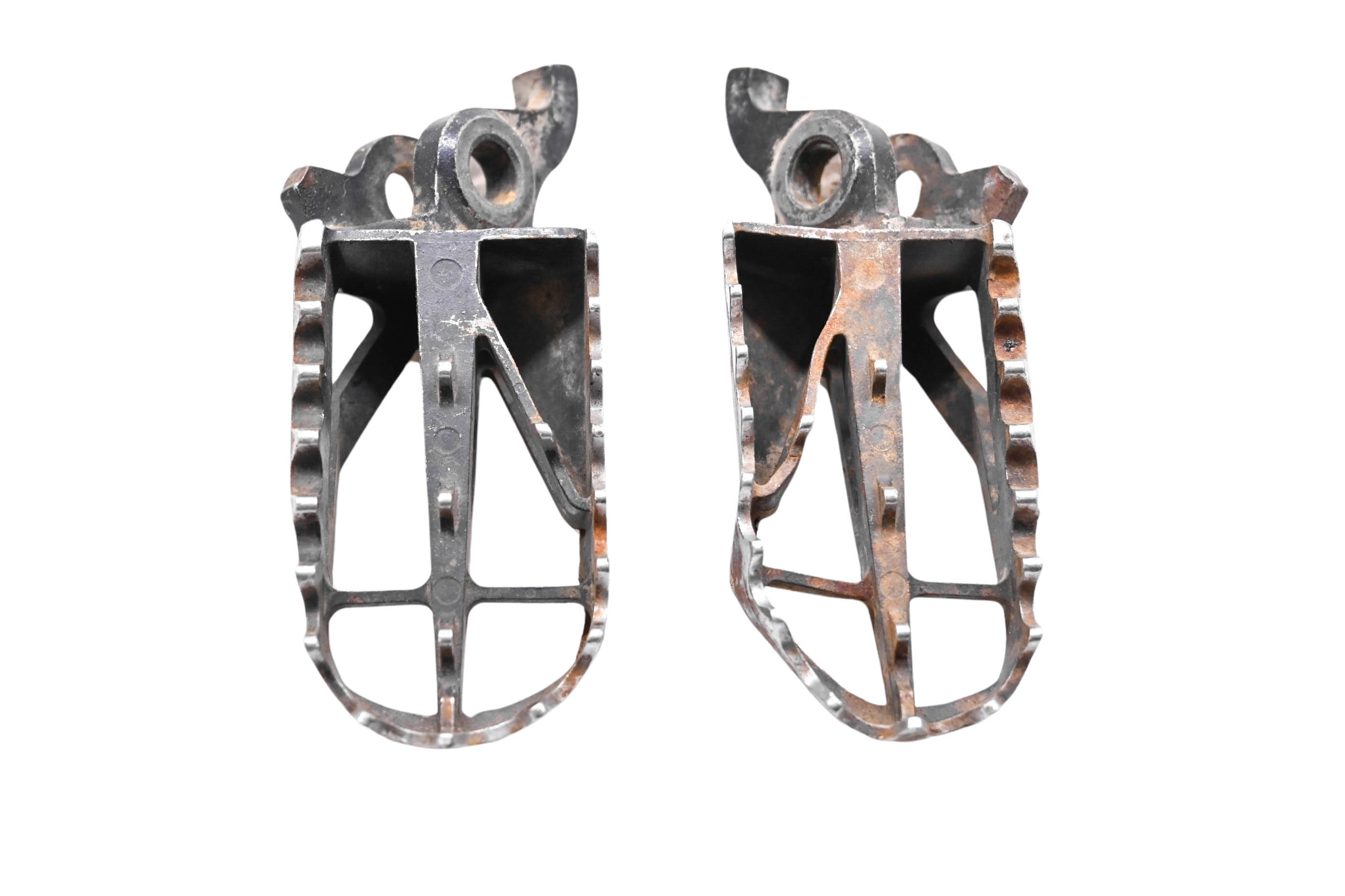 08 Kawasaki KX450F Foot Pegs Left & Right