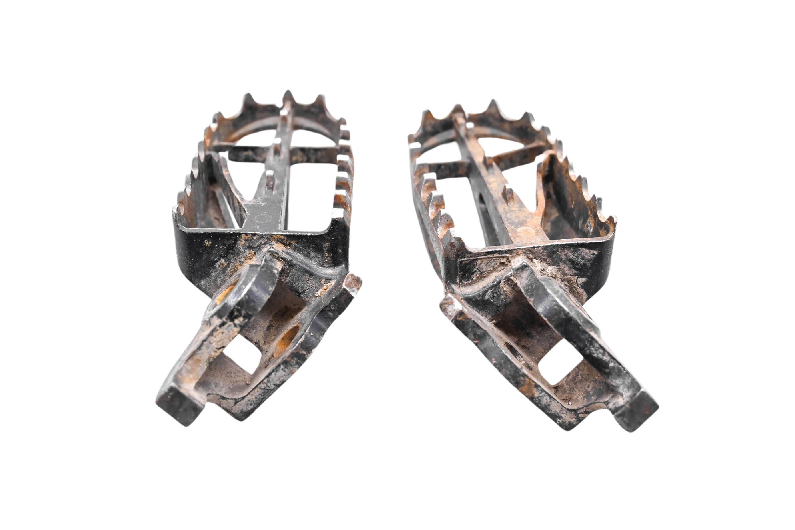 08 Kawasaki KX450F Foot Pegs Left & Right