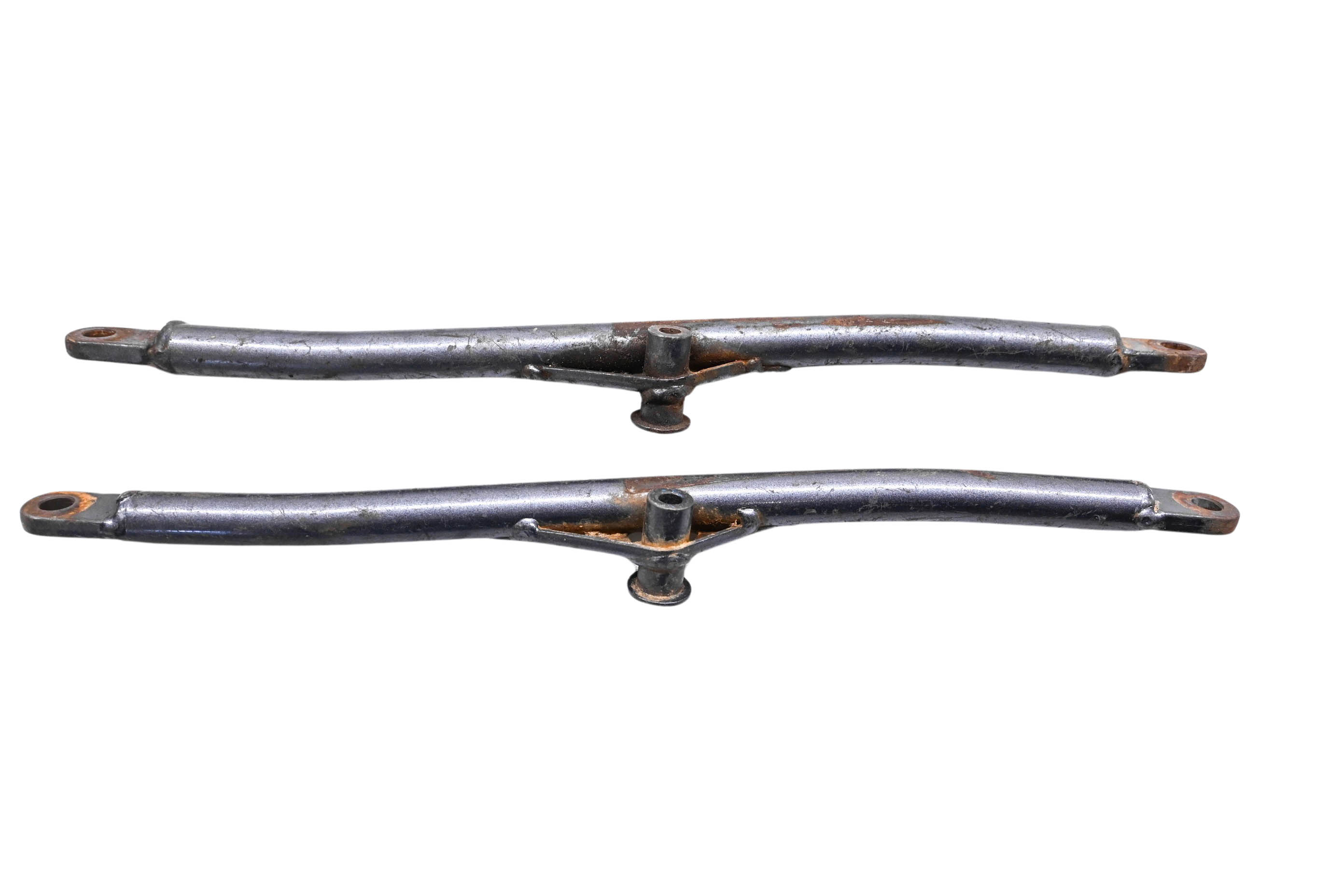 04 Suzuki RM85 Sub Frame Subframe Brace Brackets Mounts