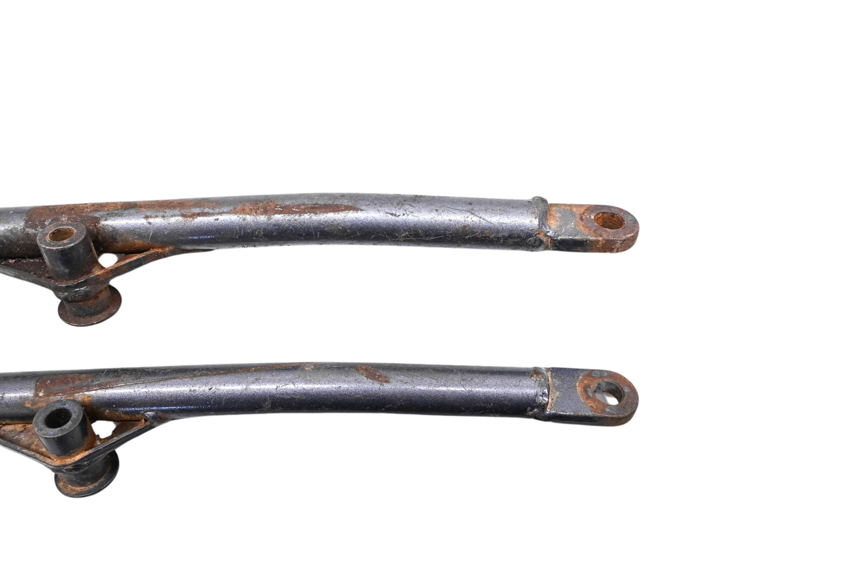 04 Suzuki RM85 Sub Frame Subframe Brace Brackets Mounts