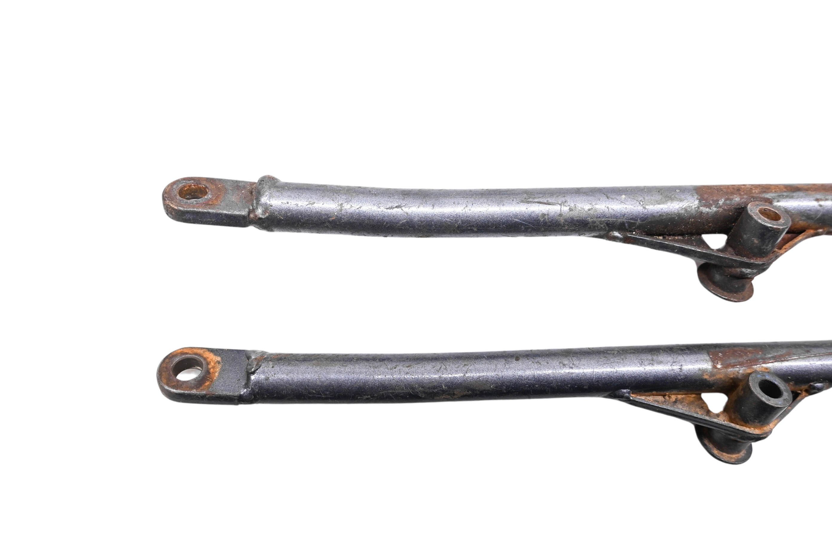04 Suzuki RM85 Sub Frame Subframe Brace Brackets Mounts