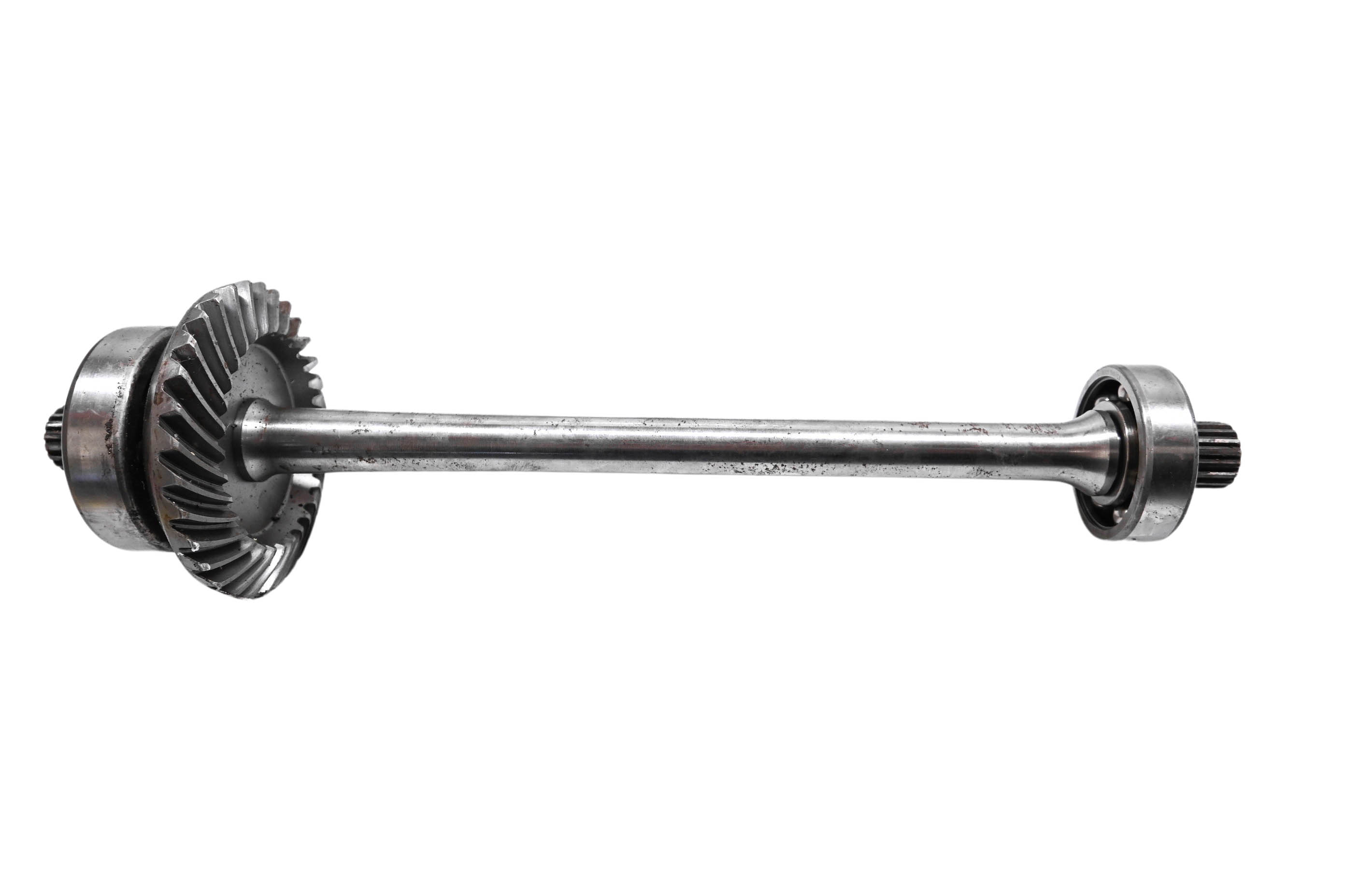 09 Can-Am Outlander 400 4x4 Transmission Bevel Gears Output Shaft