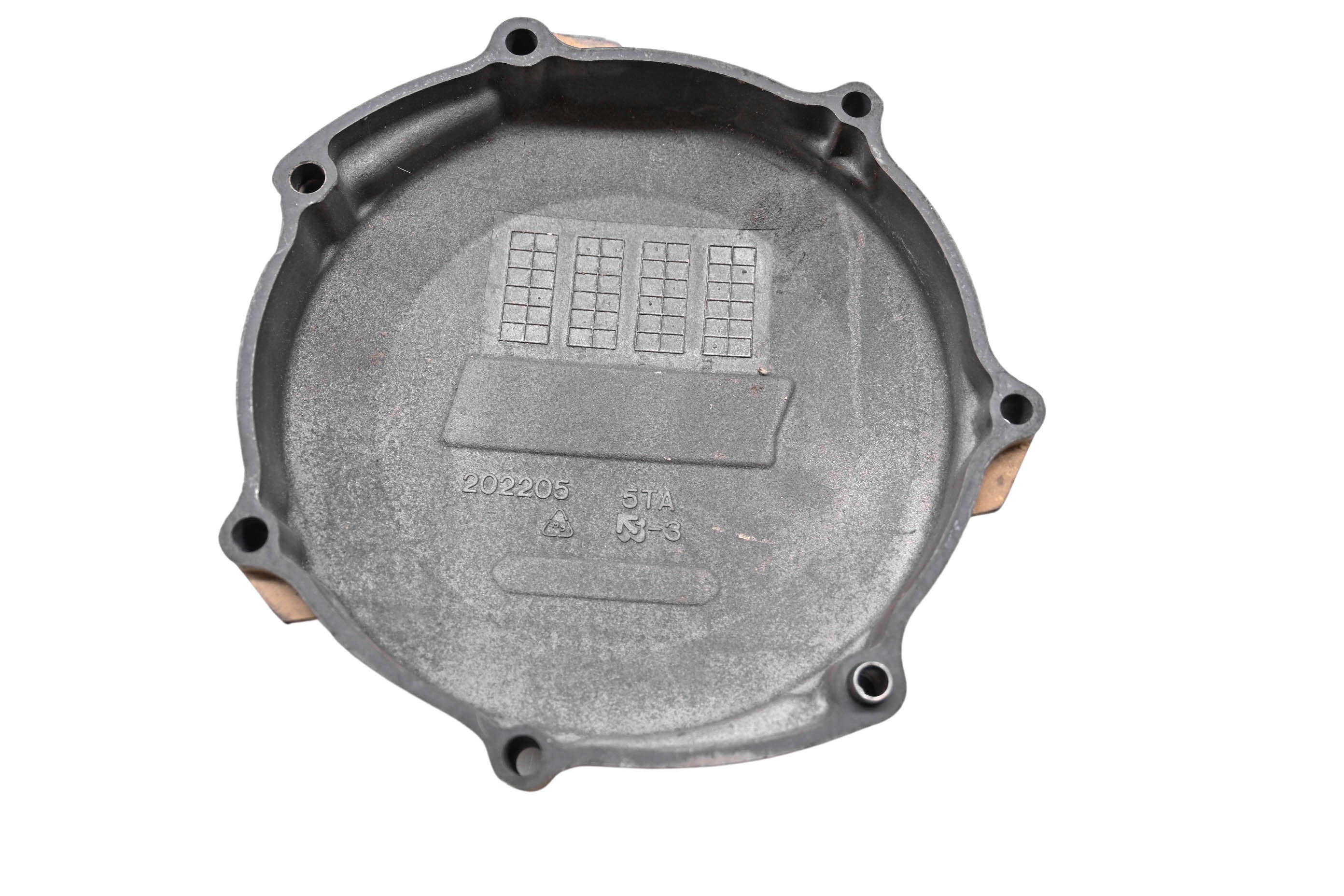 12 Yamaha YFZ450 Clutch Cover