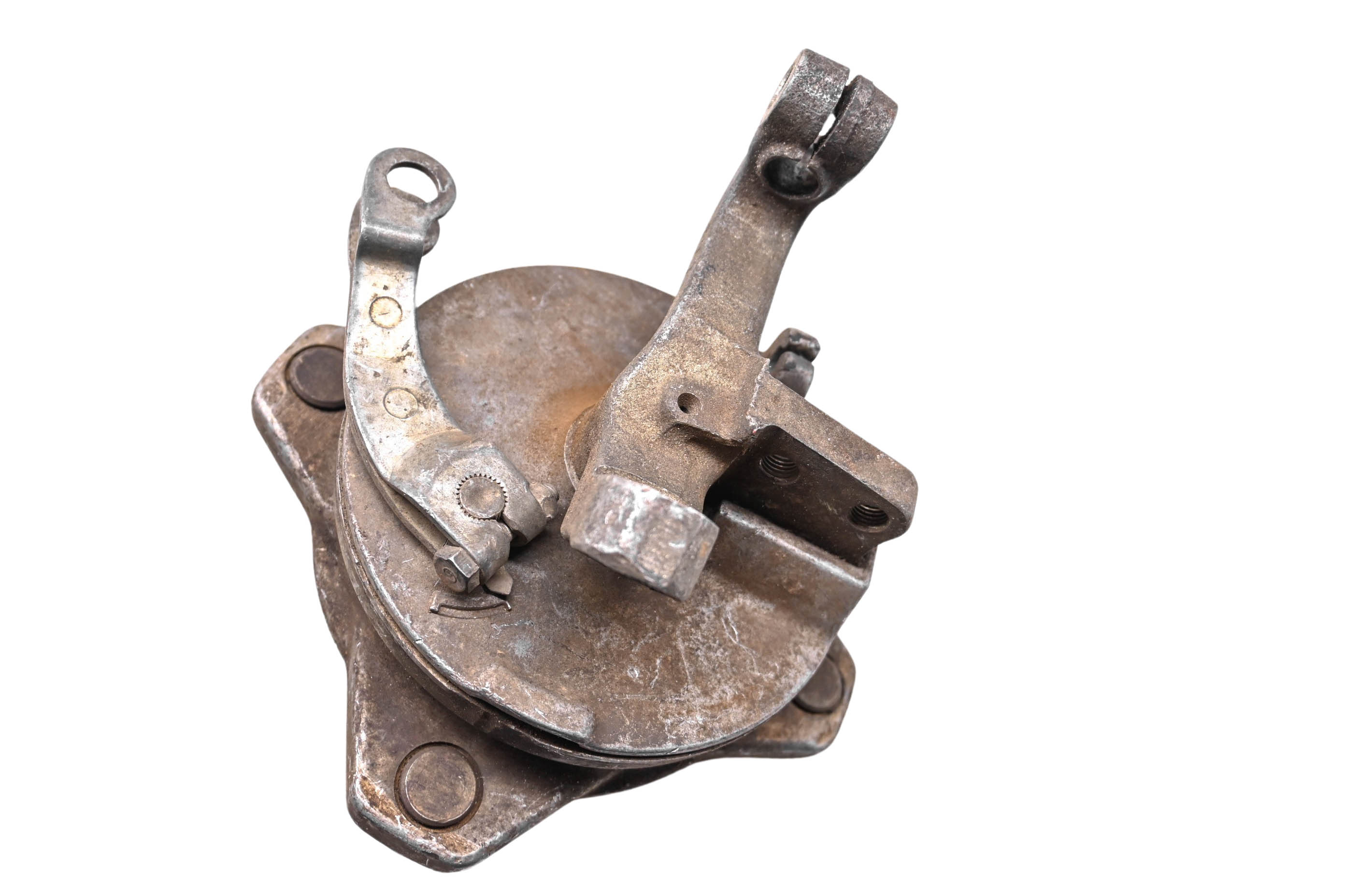 00 Yamaha Blaster 200 2x4 Front Right Brake Drum & Knuckle Assembly YSF200
