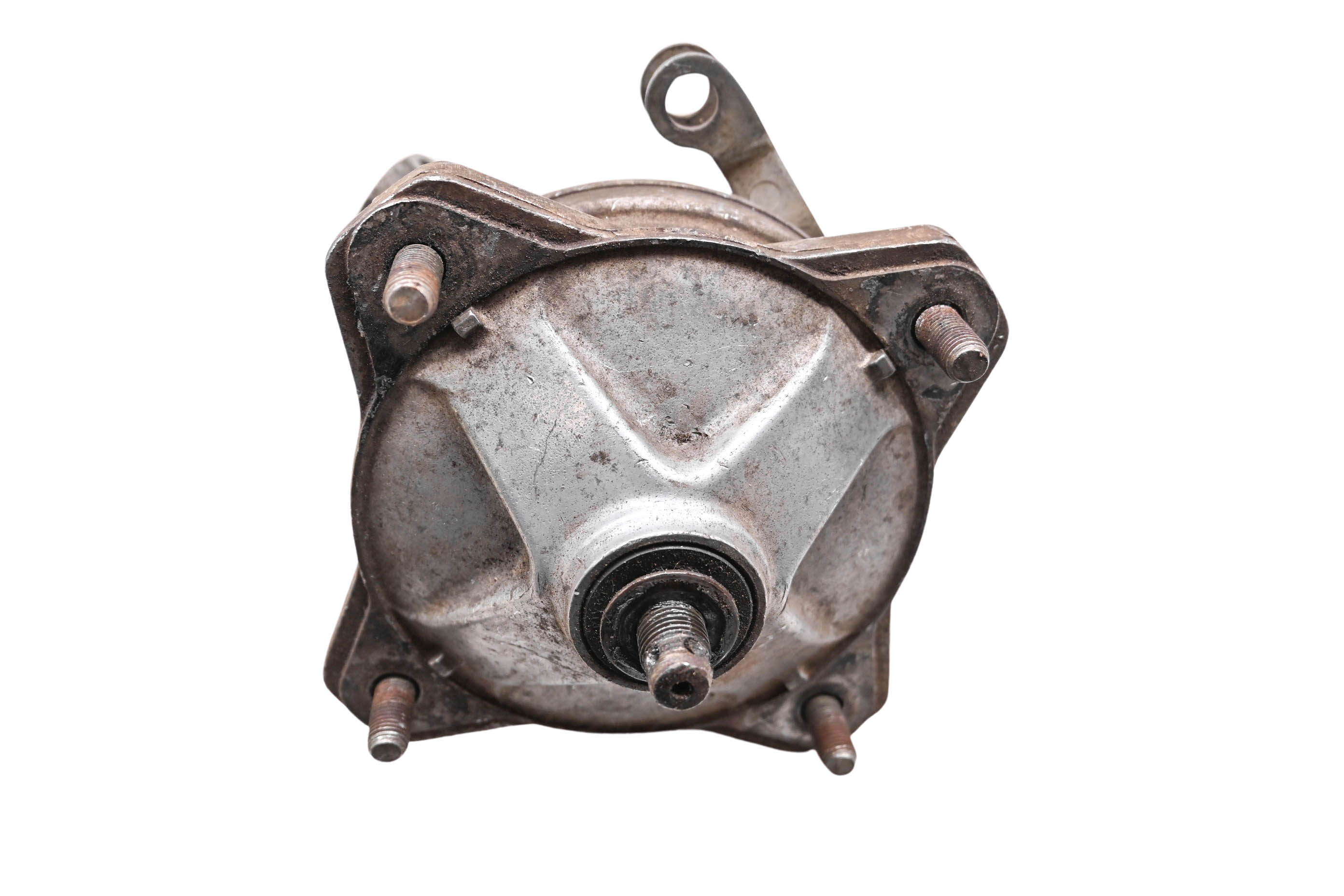 00 Yamaha Blaster 200 2x4 Front Right Brake Drum & Knuckle Assembly YSF200