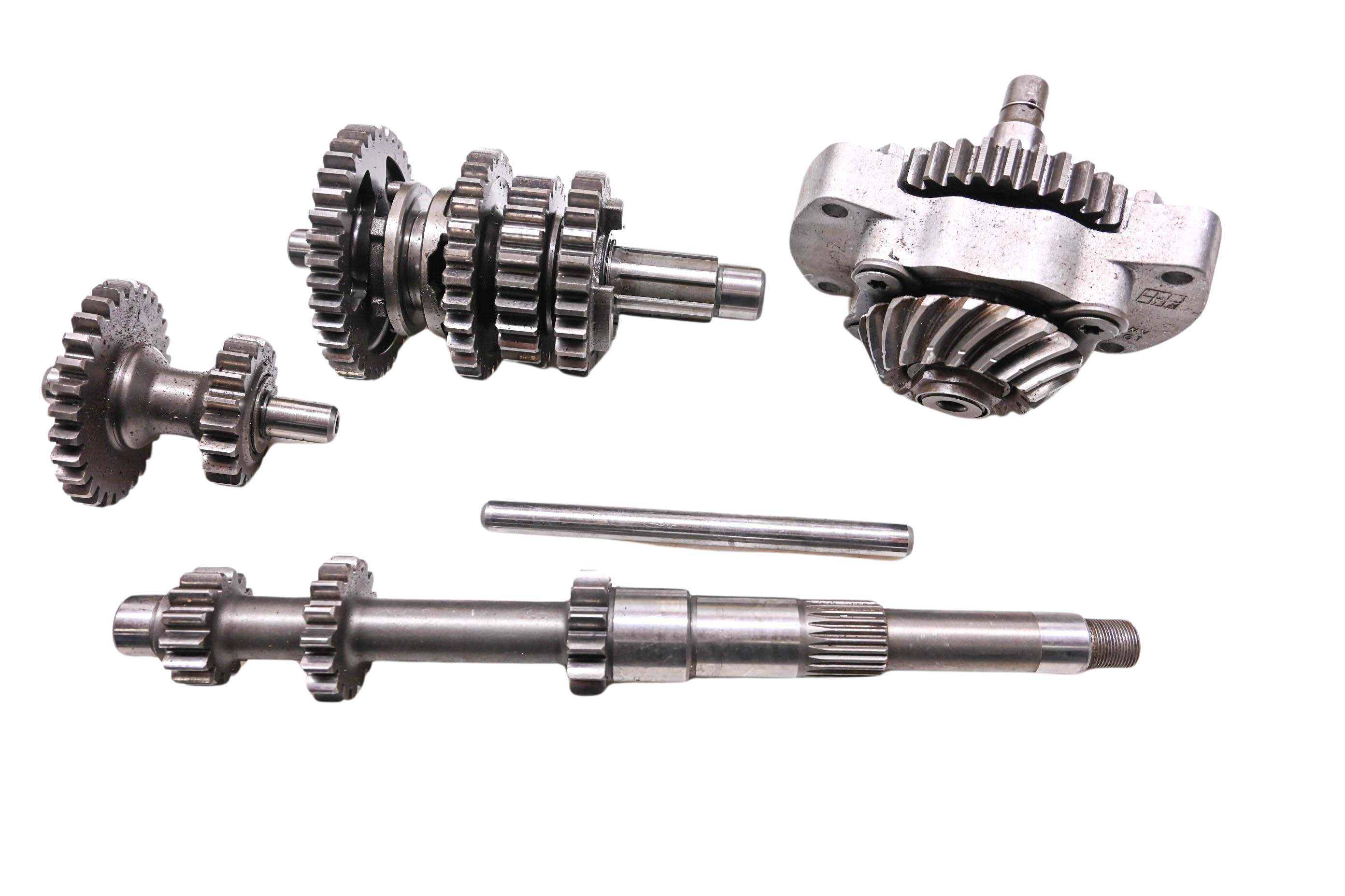 99 Yamaha Warrior 350 2x4 Transmission Shift Forks & Drum YFM350X