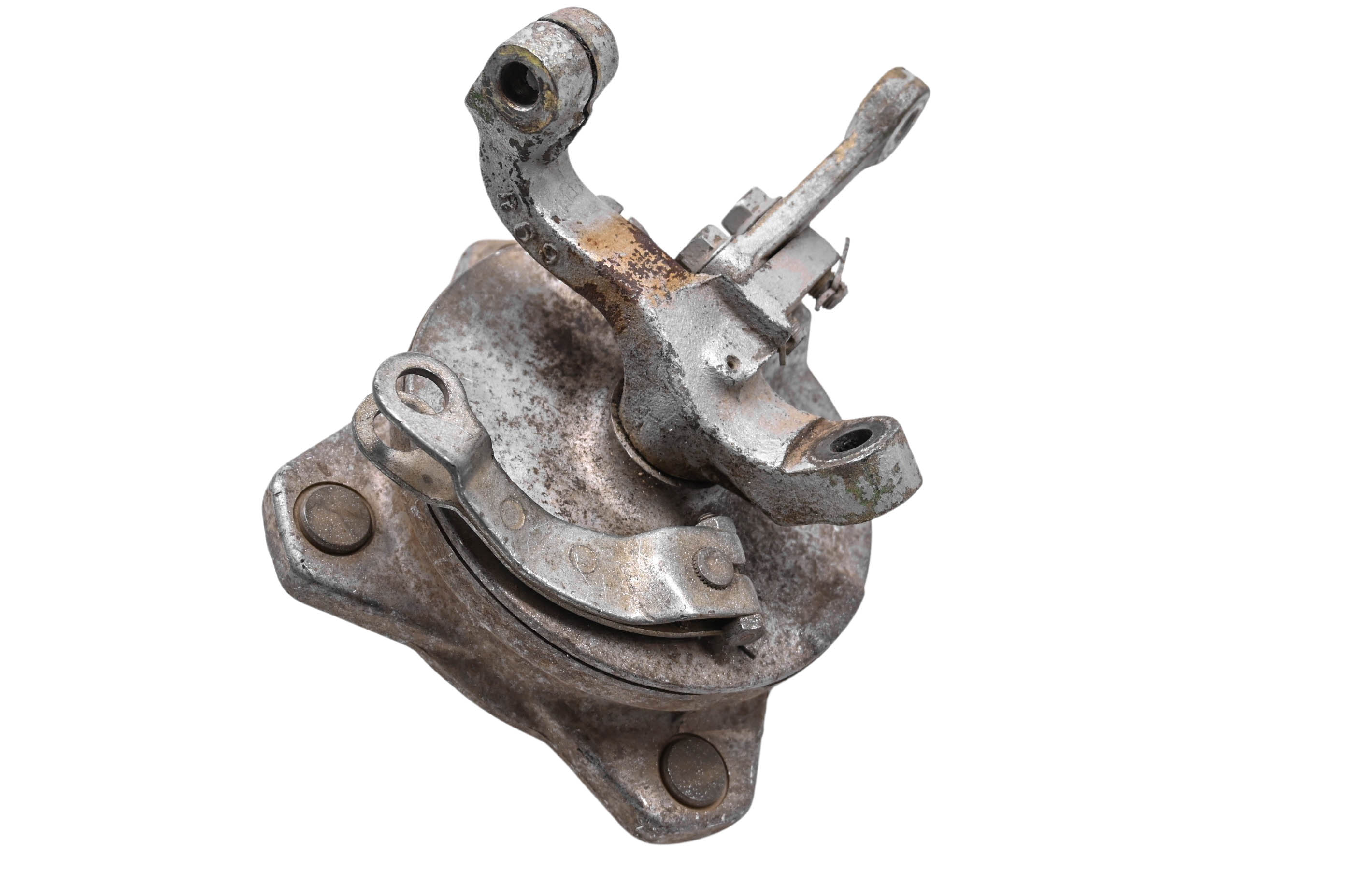 00 Yamaha Blaster 200 2x4 Front Right Brake Drum & Knuckle Assembly YSF200