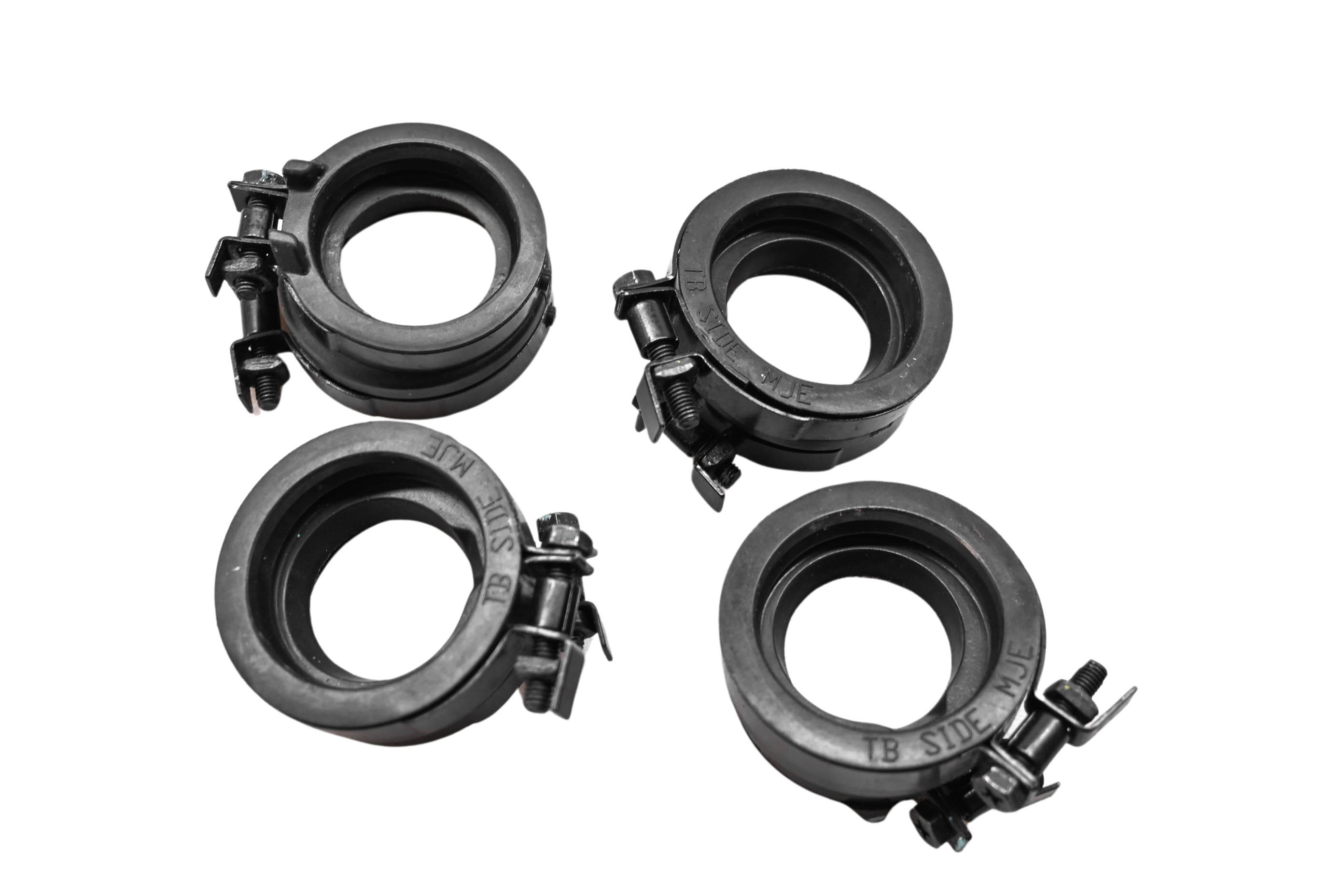 14 Honda CBR650F Intake Manifold Carburetor Boots