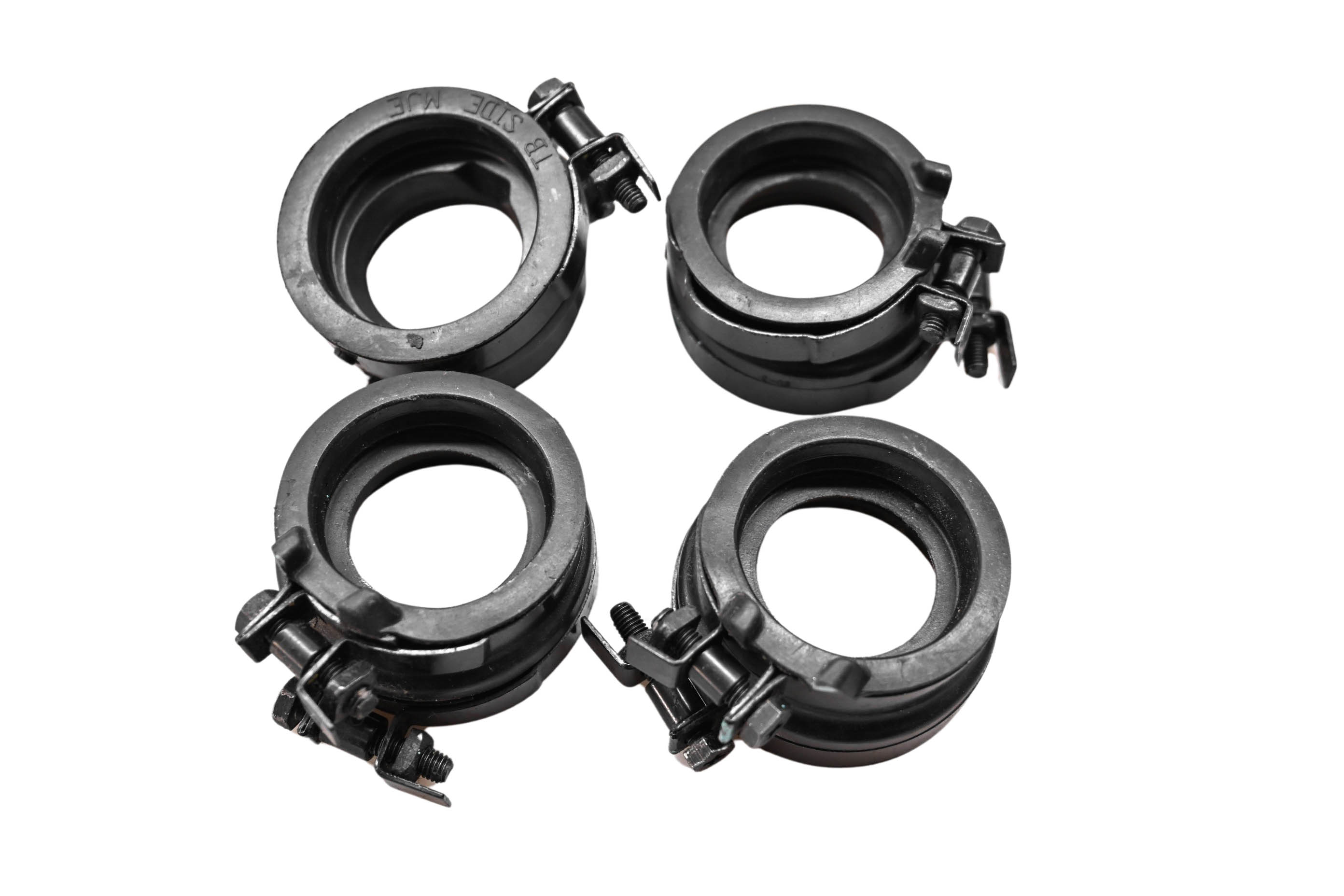 14 Honda CBR650F Intake Manifold Carburetor Boots
