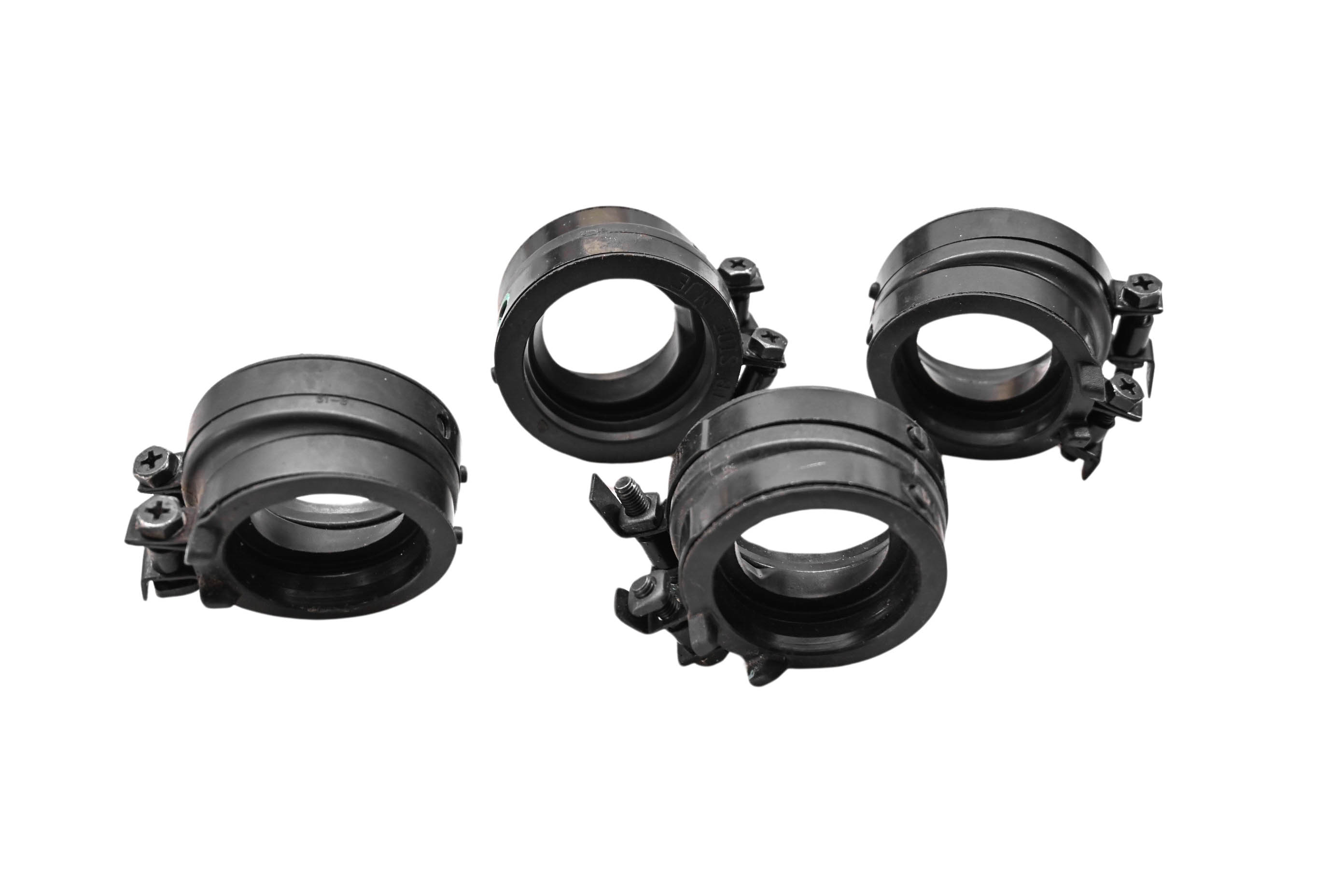 14 Honda CBR650F Intake Manifold Carburetor Boots