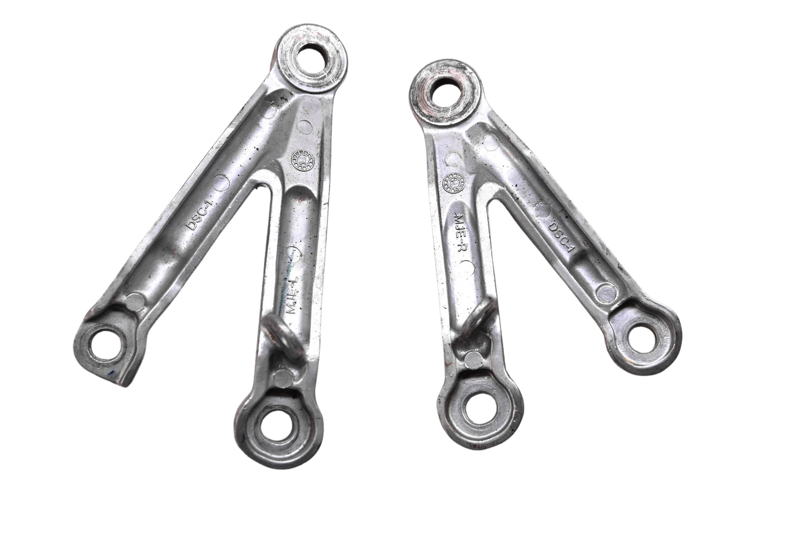 14 Honda CBR650F Left & Right Engine Hanger Brackets Mounts