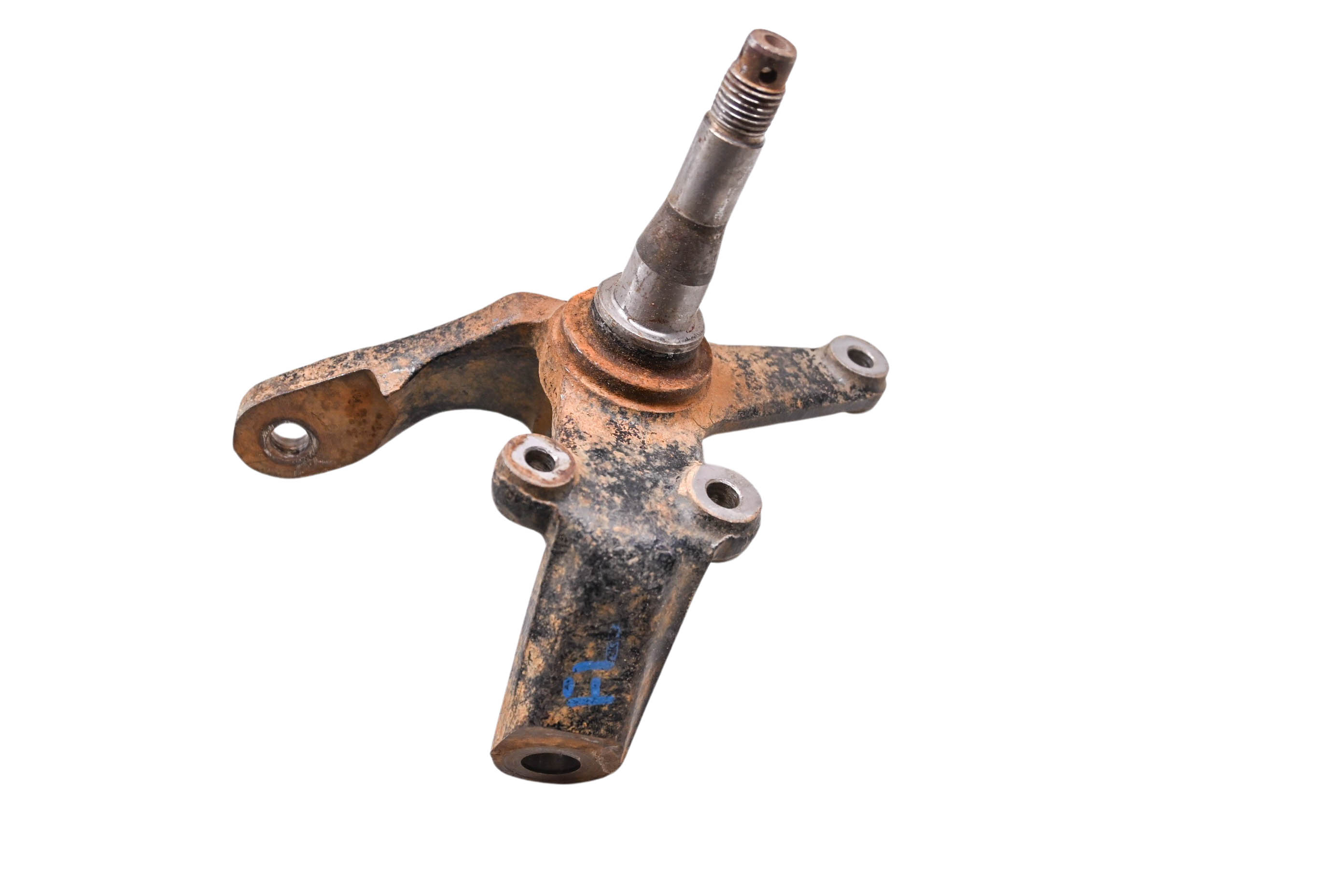 07 Honda TRX300EX Front Left Spindle Knuckle Sportrax 300 2x4