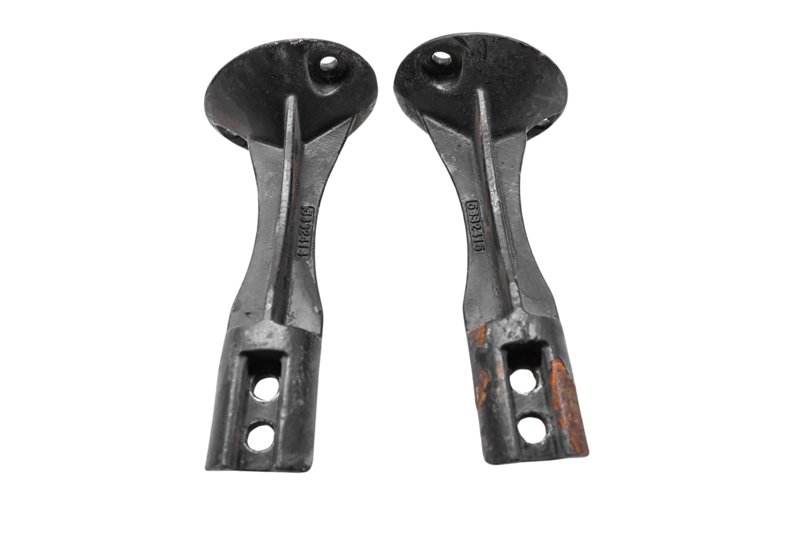 16 Polaris RZR 570 4x4 Front Roll Cage Brackets Mounts Left & Right