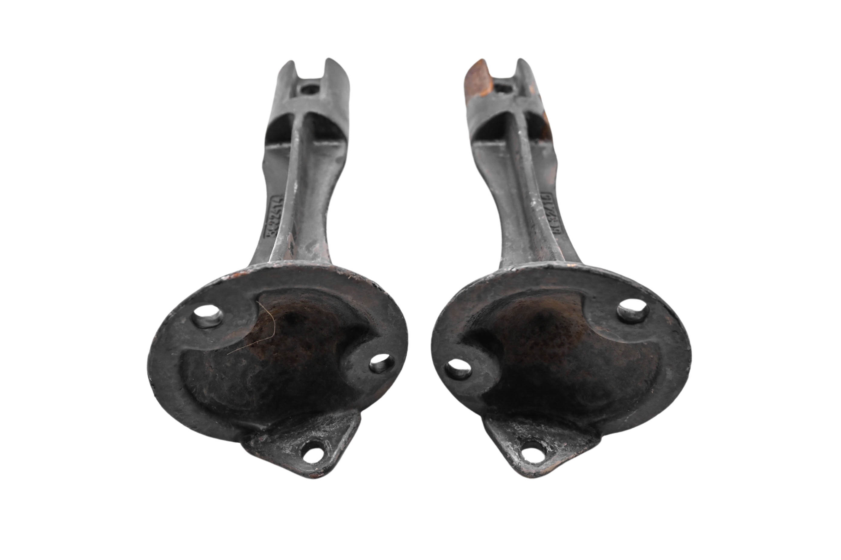 16 Polaris RZR 570 4x4 Front Roll Cage Brackets Mounts Left & Right