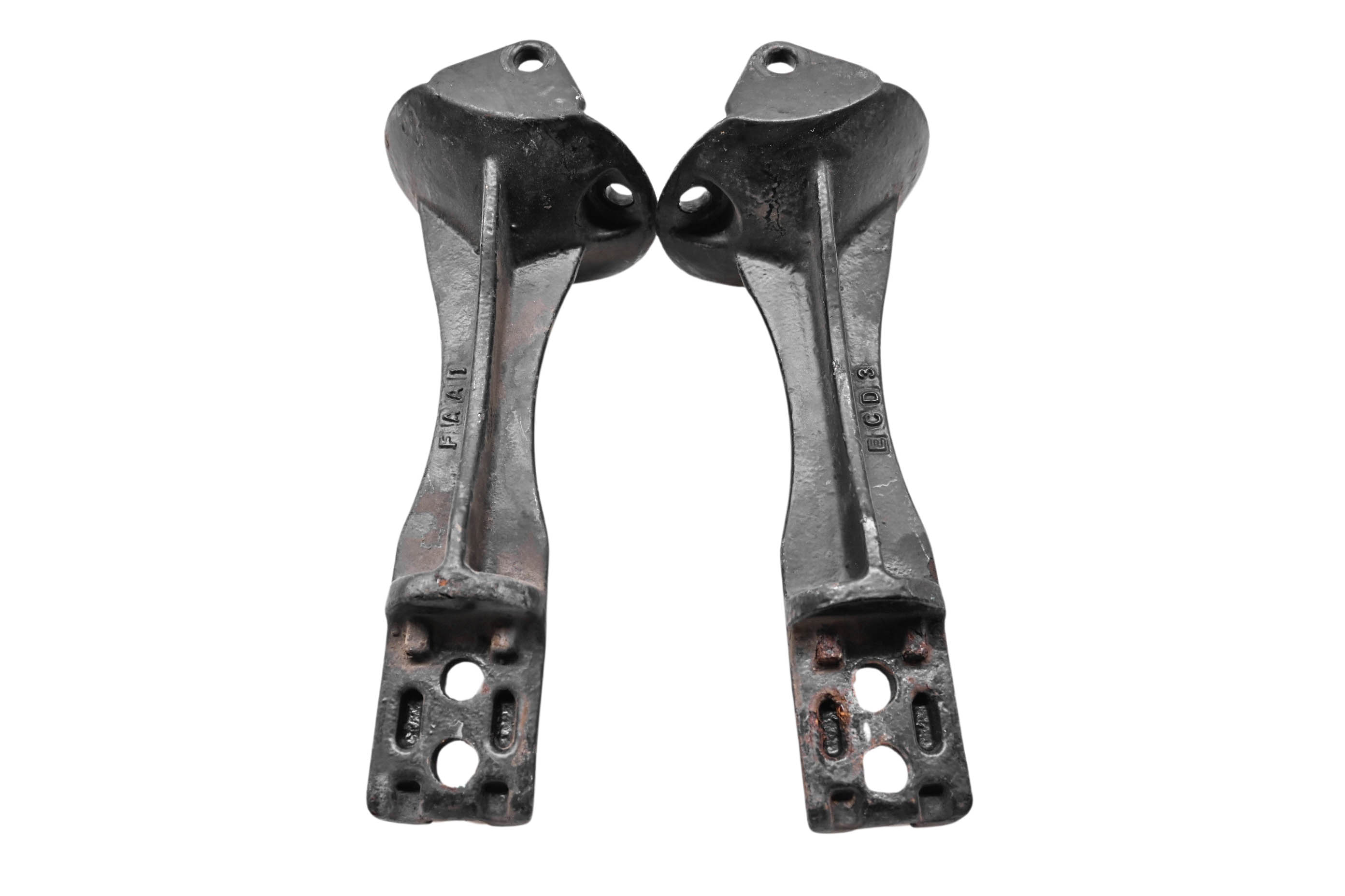 16 Polaris RZR 570 4x4 Front Roll Cage Brackets Mounts Left & Right