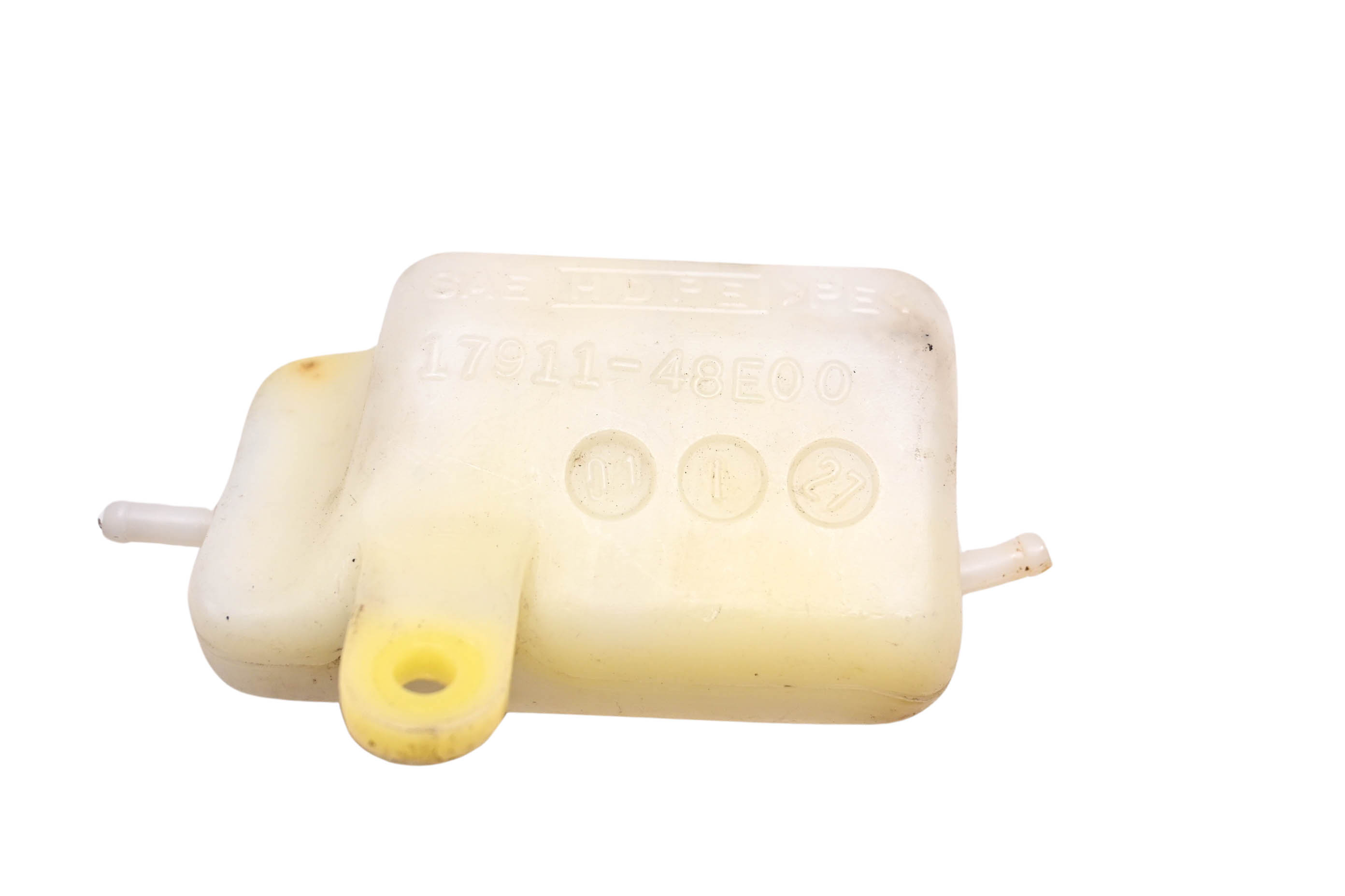 02 Suzuki Marauder 800 Coolant Overflow Radiator Bottle VZ800