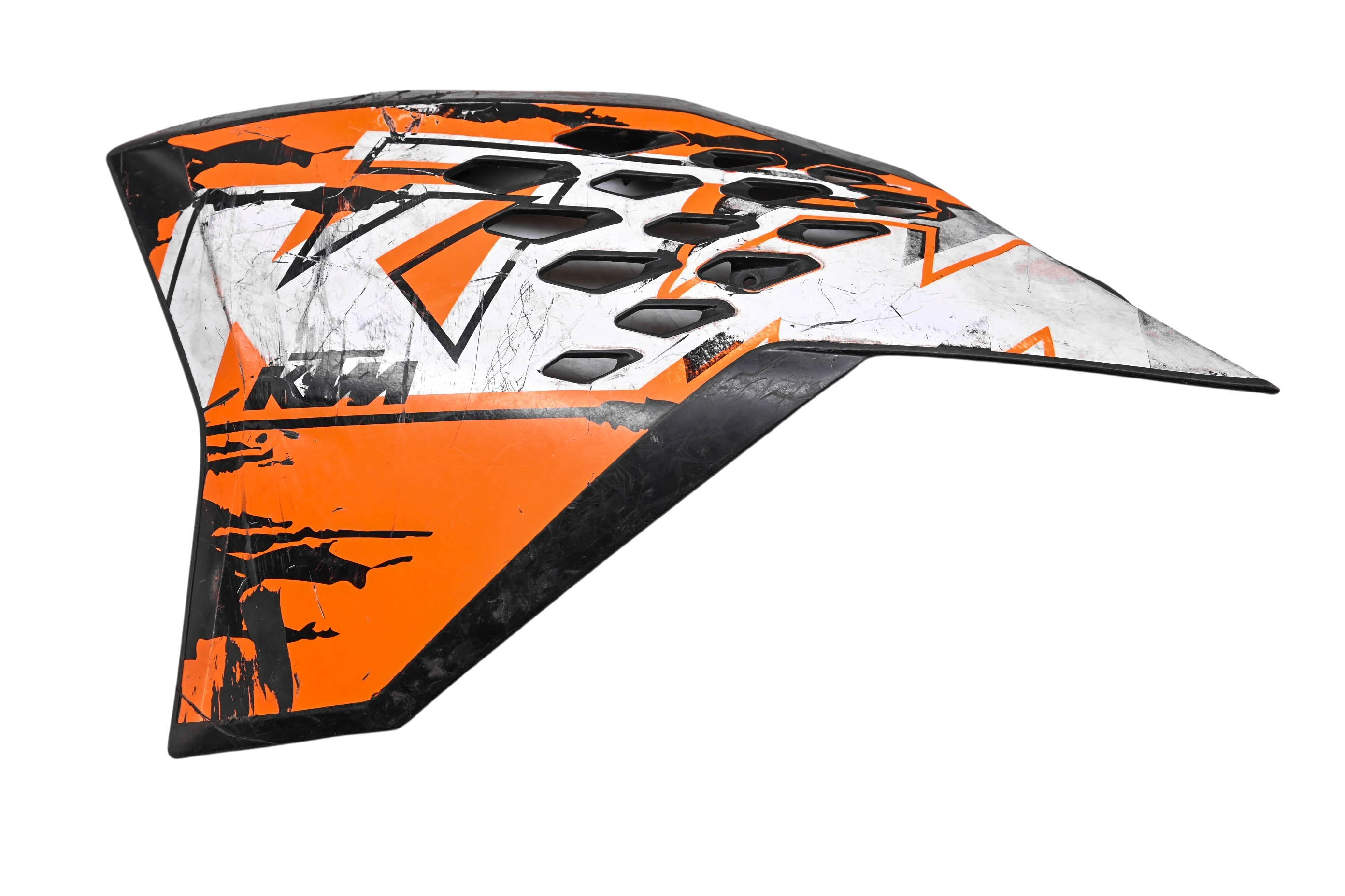 08 KTM 450 SXF Left Side Panel Shroud Cover