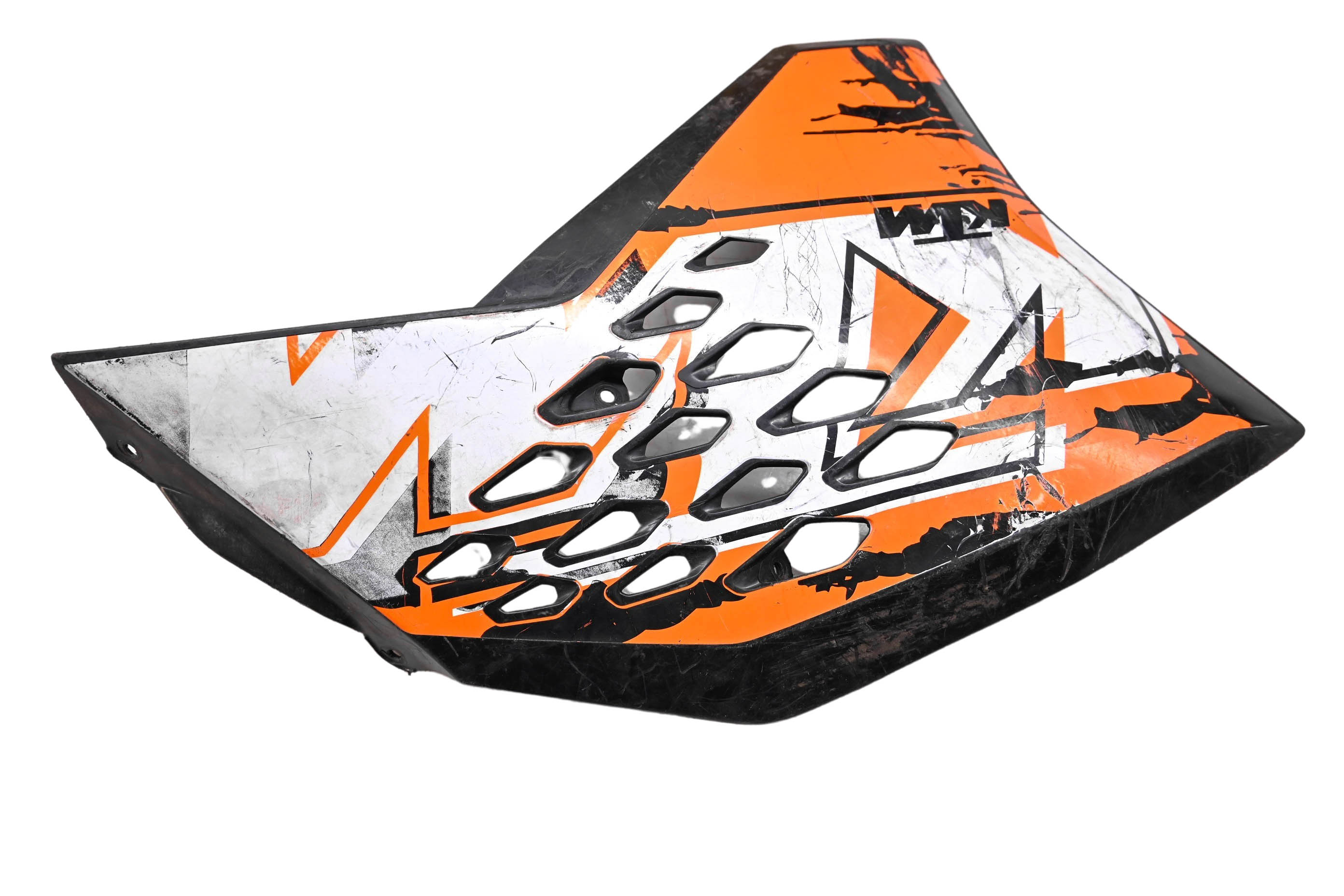 08 KTM 450 SXF Left Side Panel Shroud Cover
