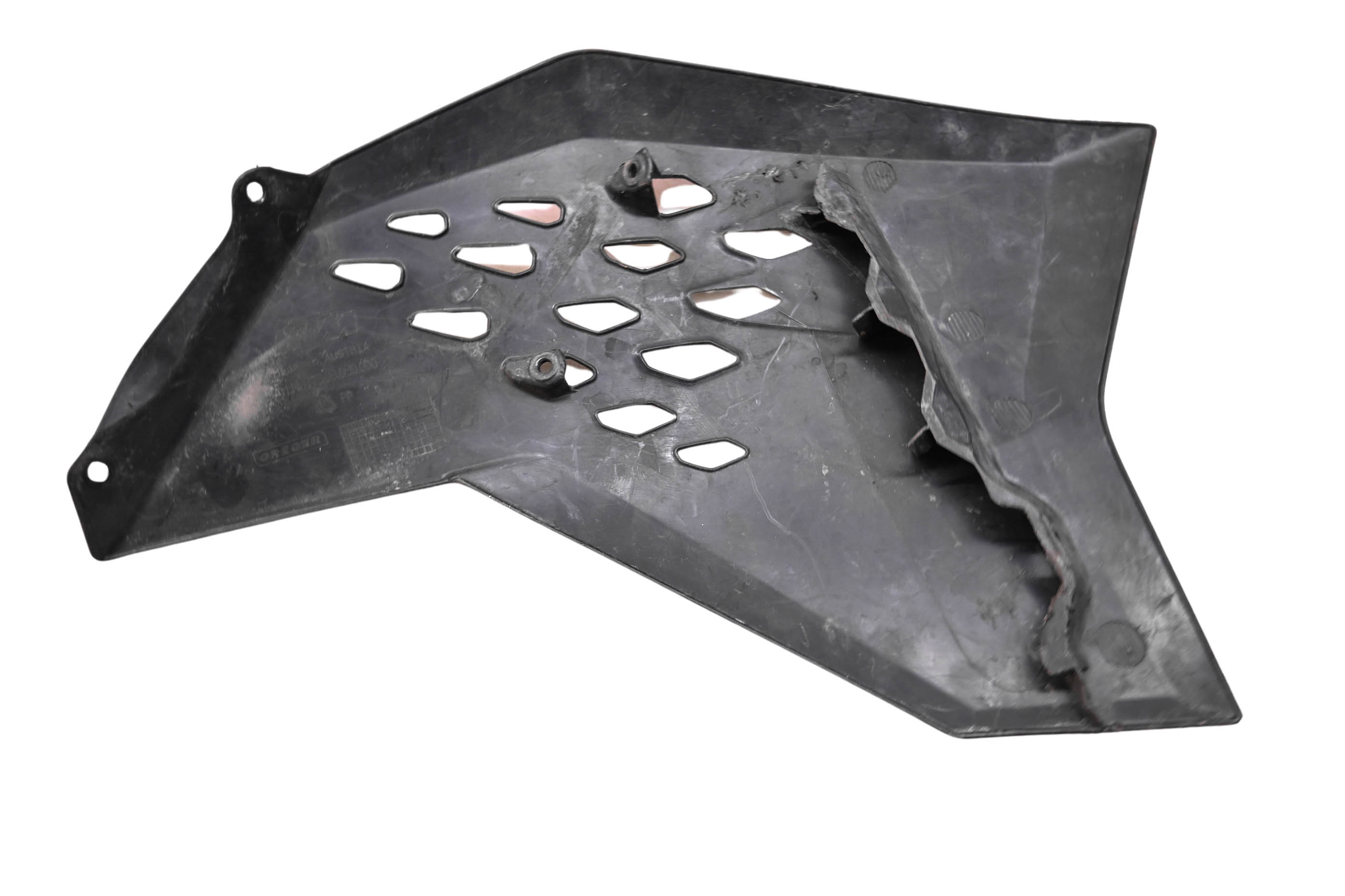 08 KTM 450 SXF Left Side Panel Shroud Cover