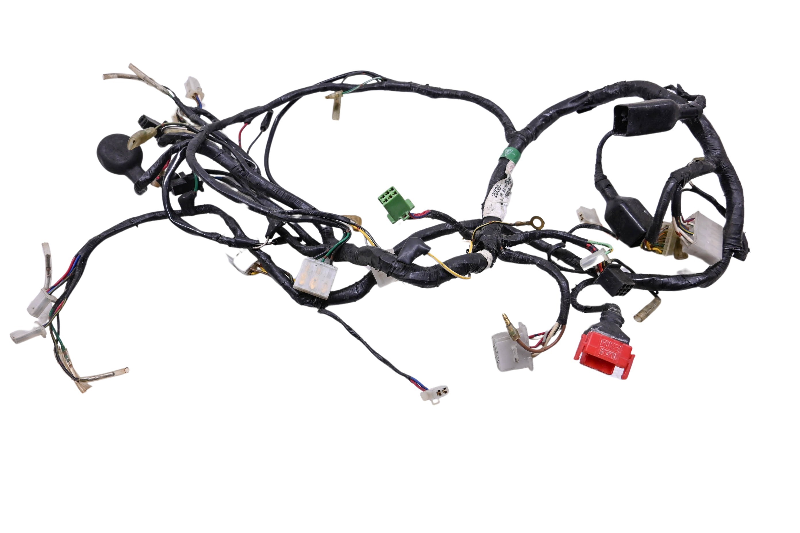 04 Kawasaki Ninja 250 Wire Harness Electrical Wiring EX250