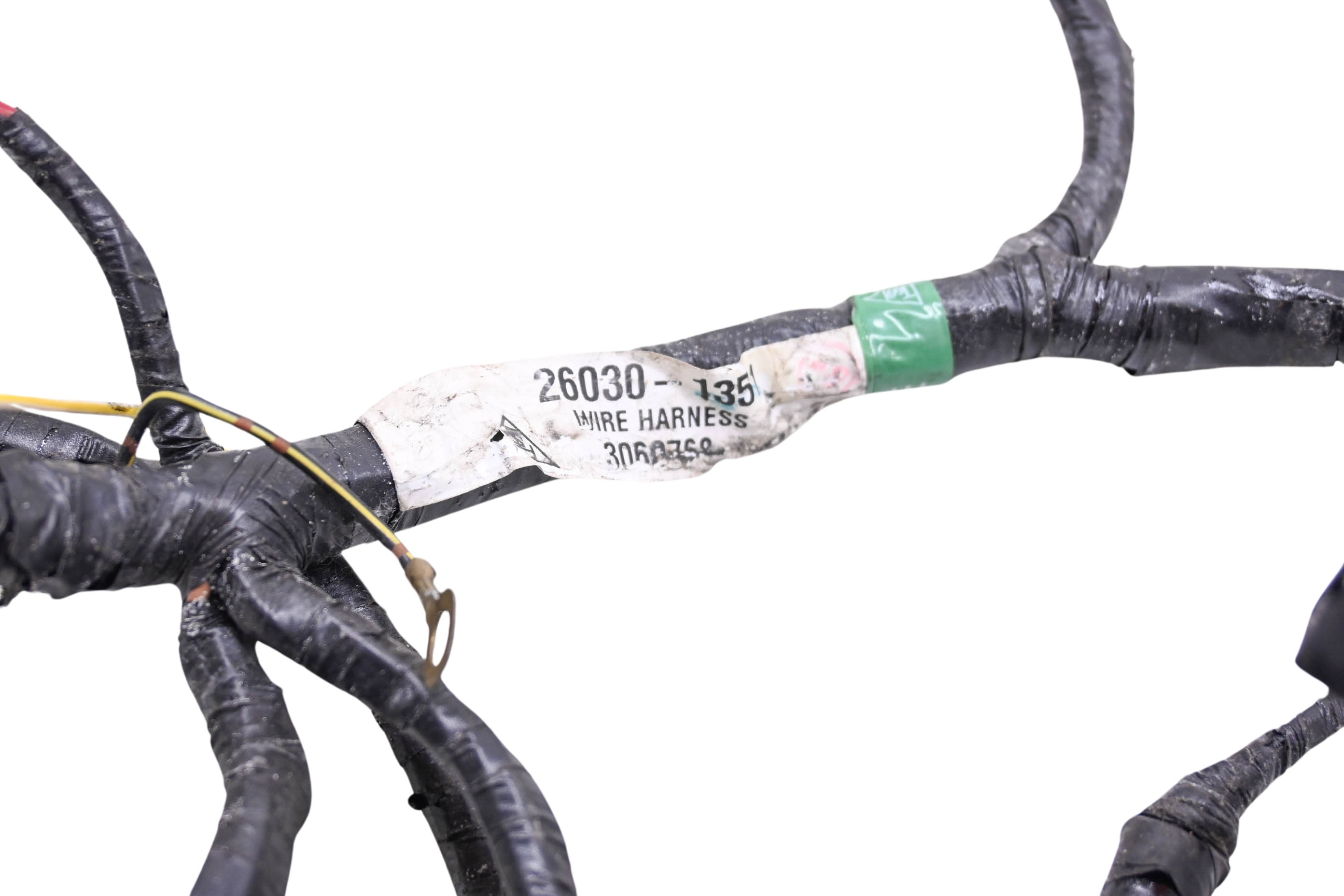 04 Kawasaki Ninja 250 Wire Harness Electrical Wiring EX250