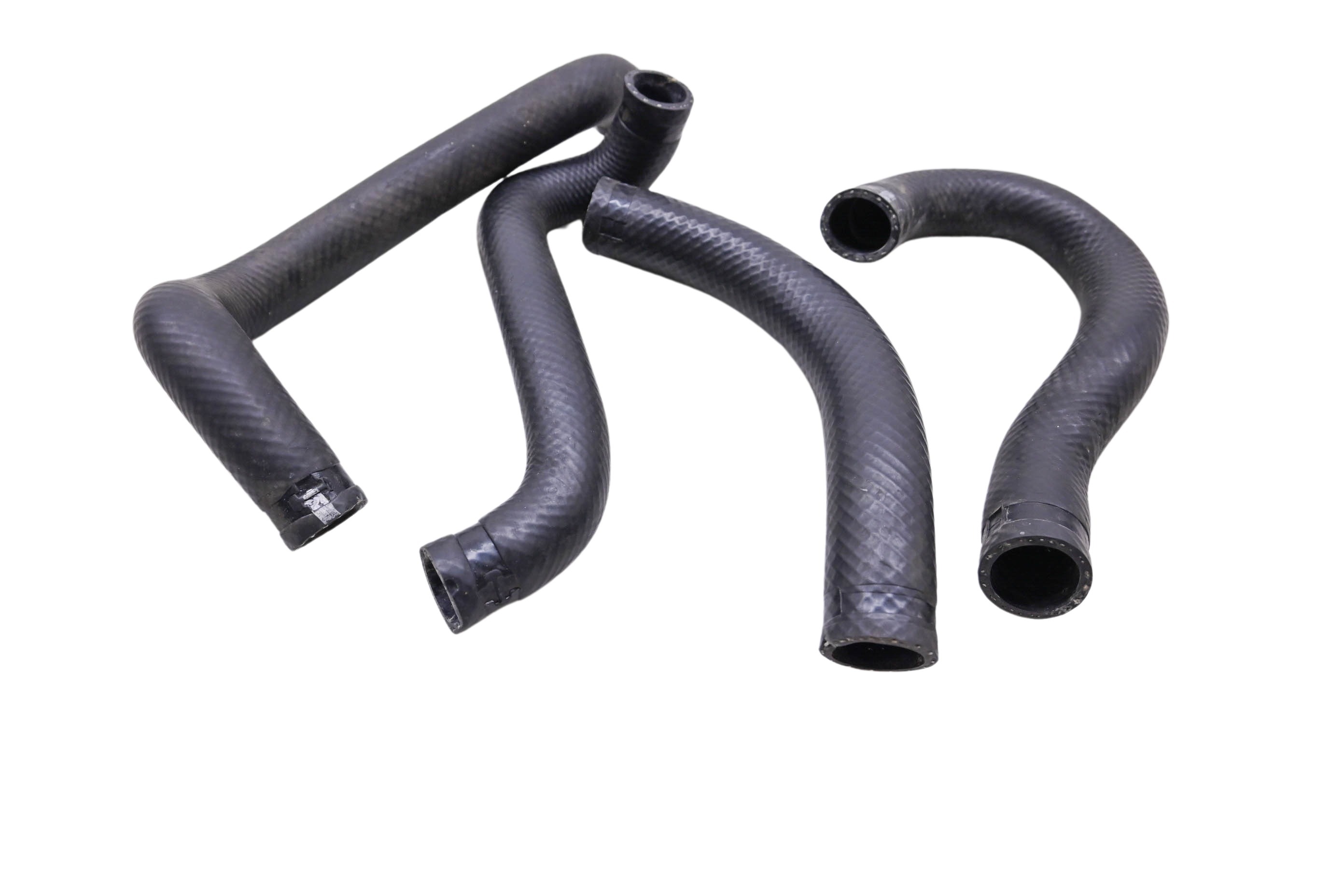 09 Kawasaki Ninja 500EX Radiator Coolant Hoses