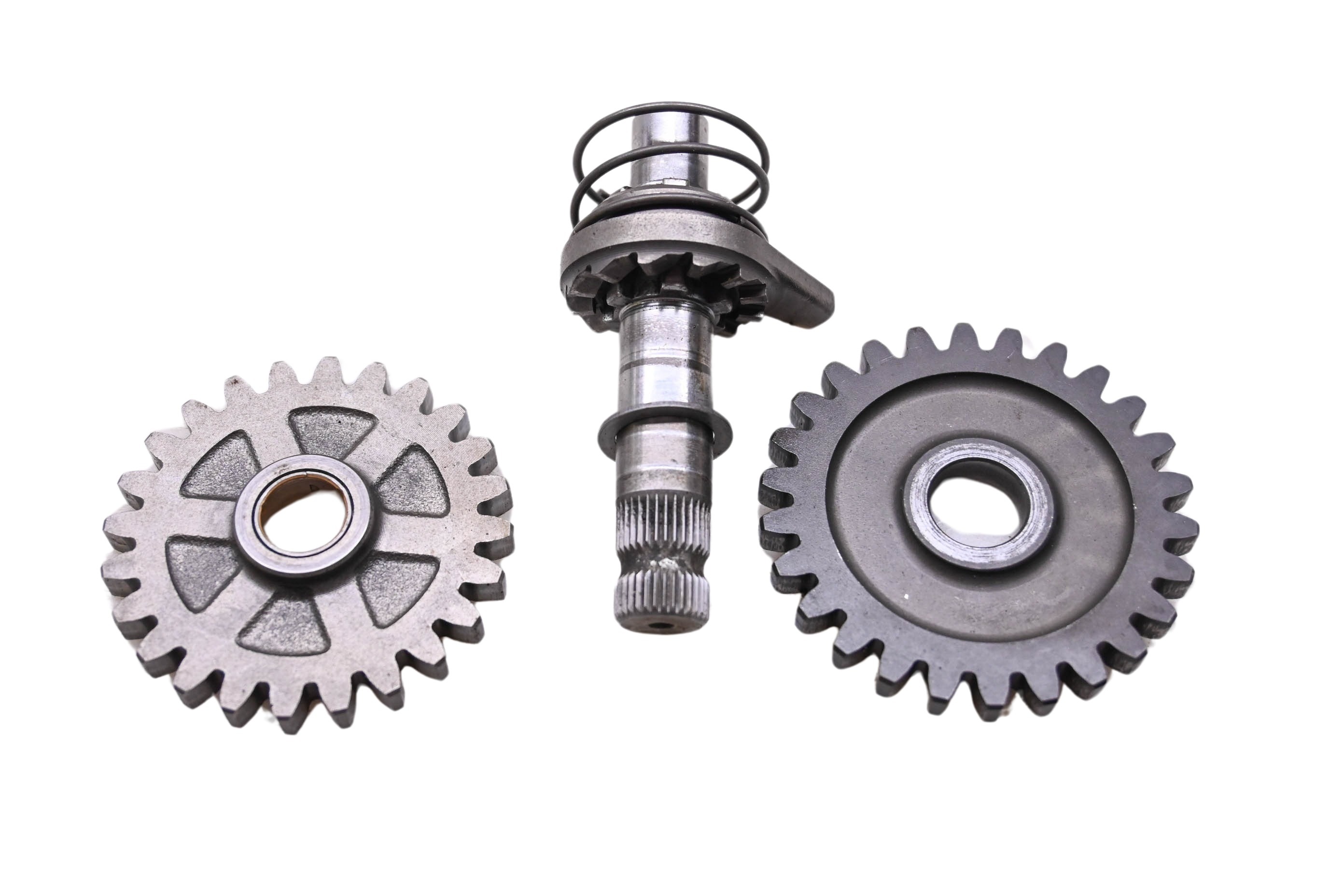 08 Suzuki RM85 Kick Start Gear Spindle