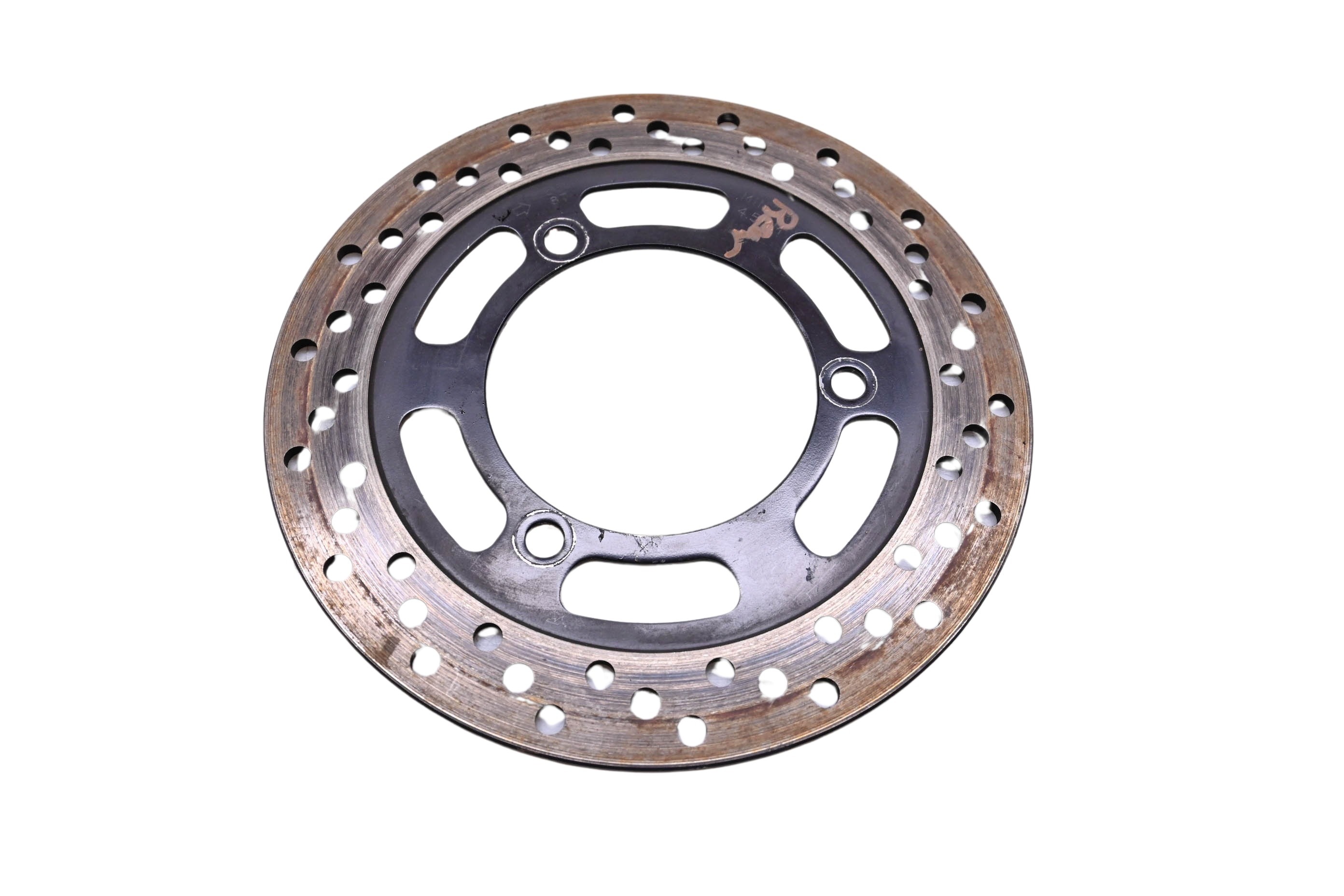 09 Kawasaki Ninja 500EX Rear Brake Rotor Disc