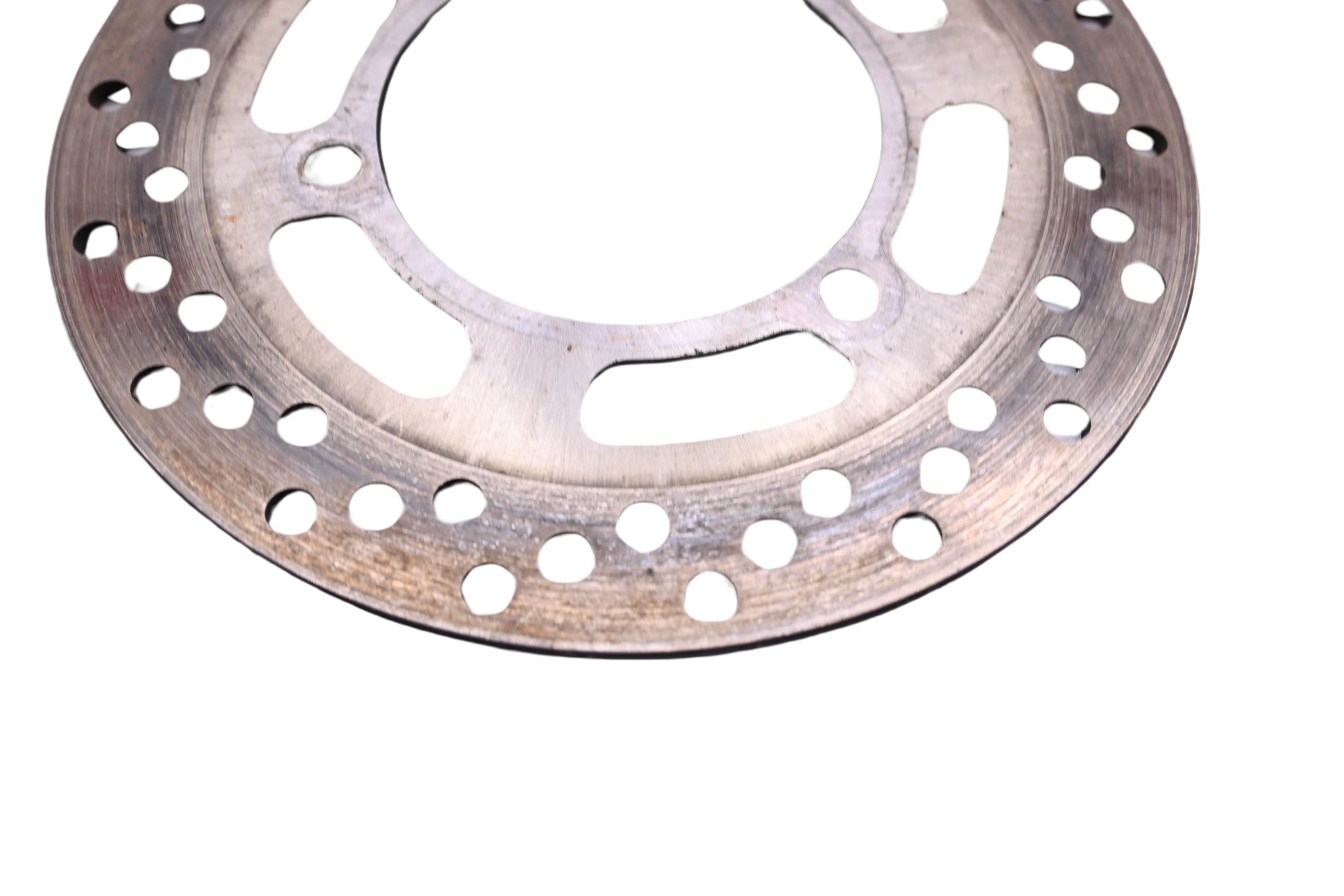 09 Kawasaki Ninja 500EX Rear Brake Rotor Disc