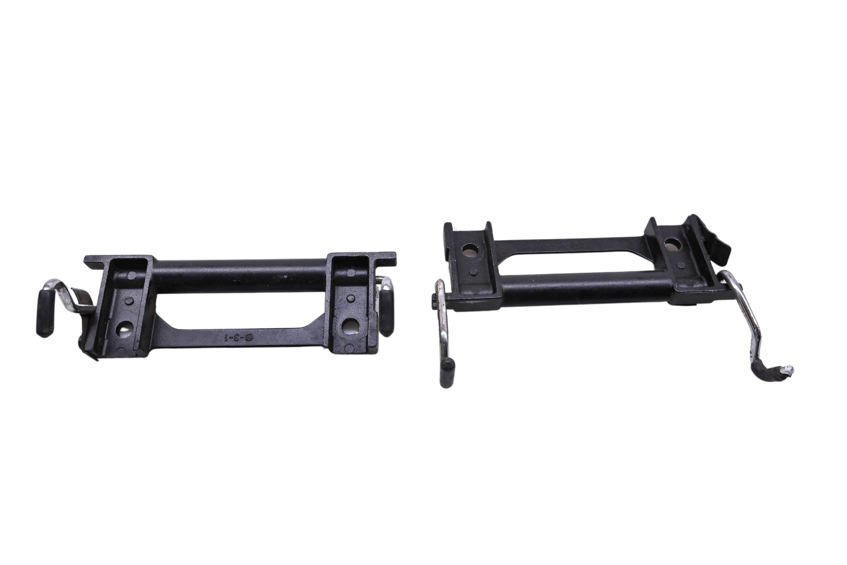 09 Kawasaki Ninja 500EX Passenger Rear Grab Bars
