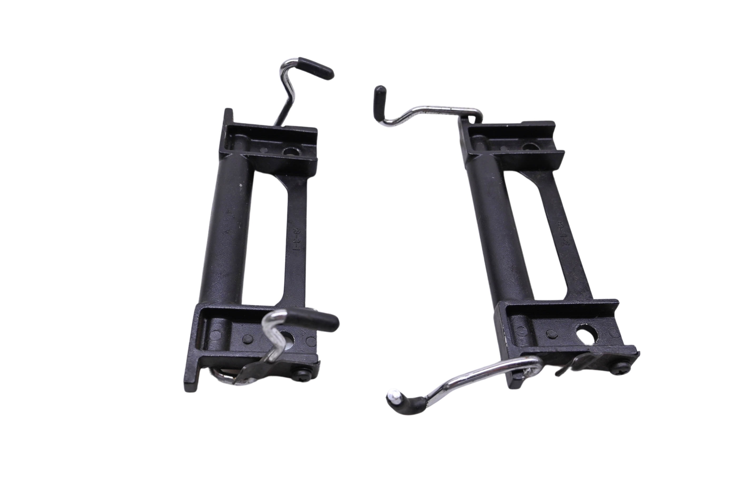 09 Kawasaki Ninja 500EX Passenger Rear Grab Bars