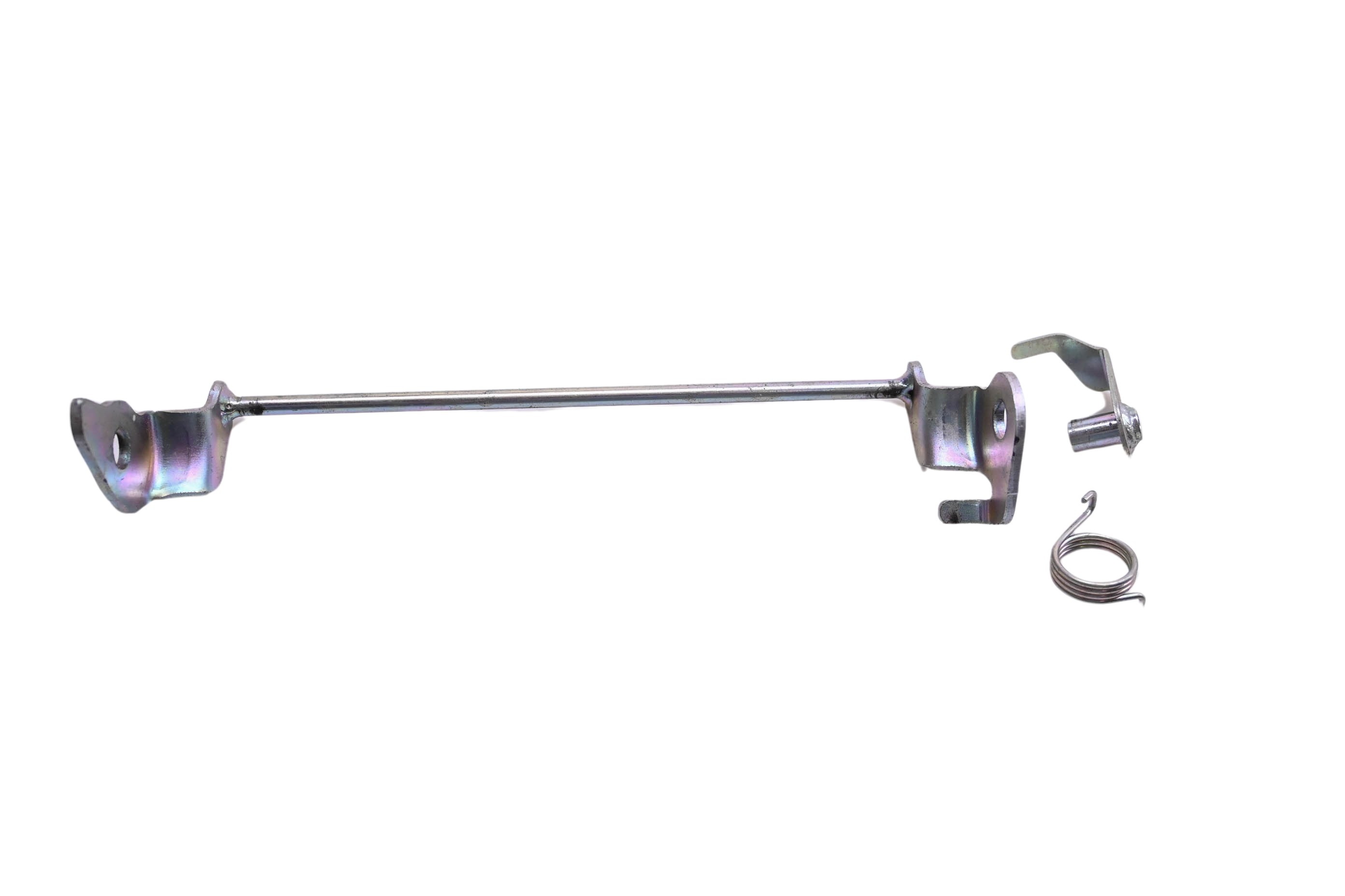 09 Kawasaki Ninja 500EX Seat Latch