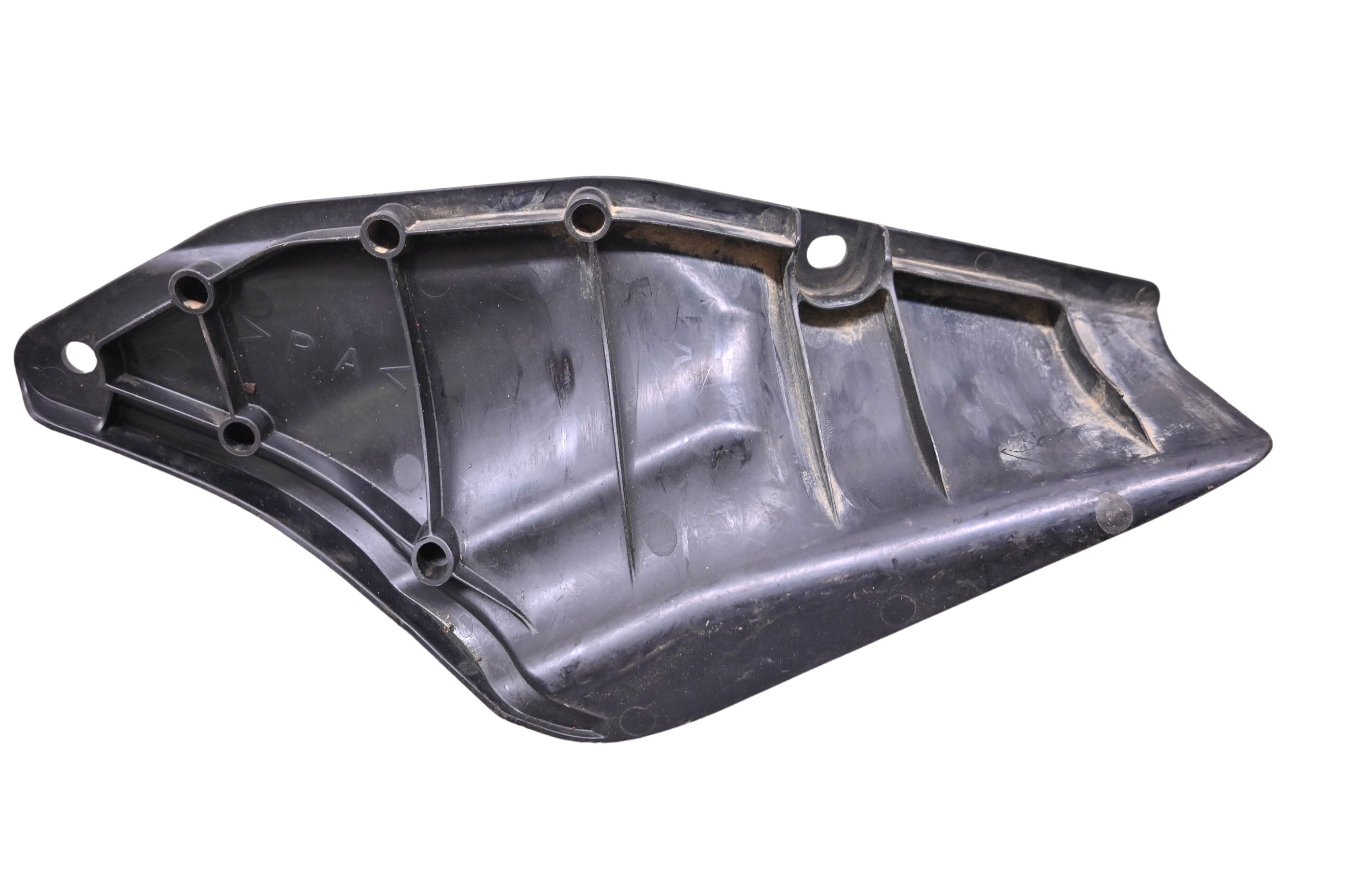 11 Yamaha Grizzly 700 4x4 Exhaust Heat Shield Cover YFM700F