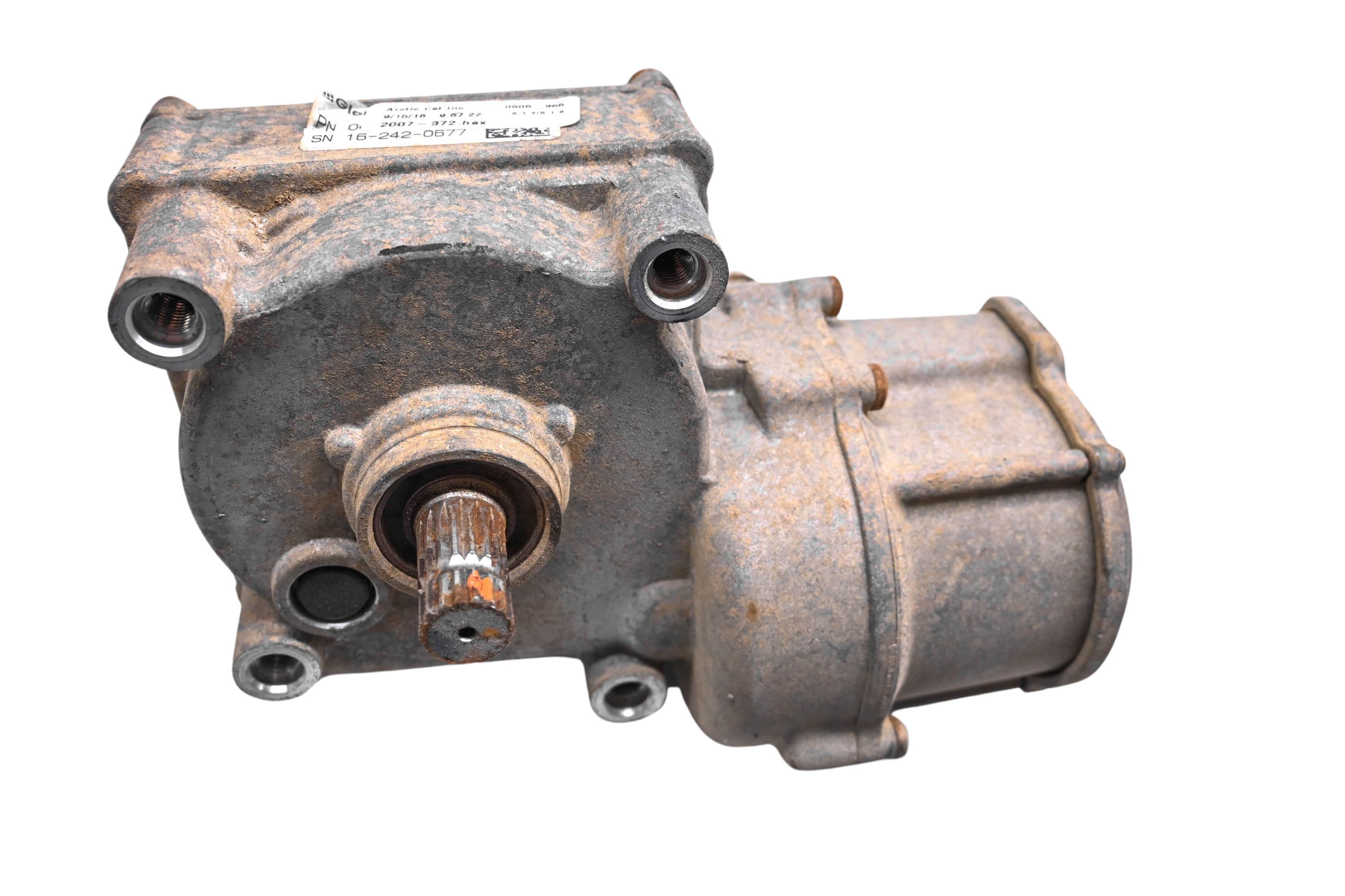 17 Arctic Cat Wildcat Trail 700 4x4 Power Steering Unit