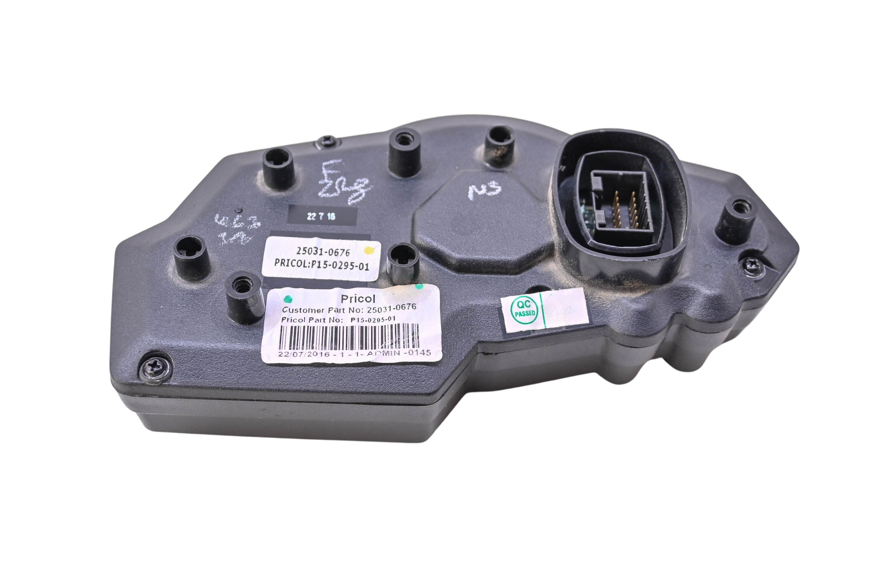 17 Kawasaki Ninja 300 EX Speedometer Dash