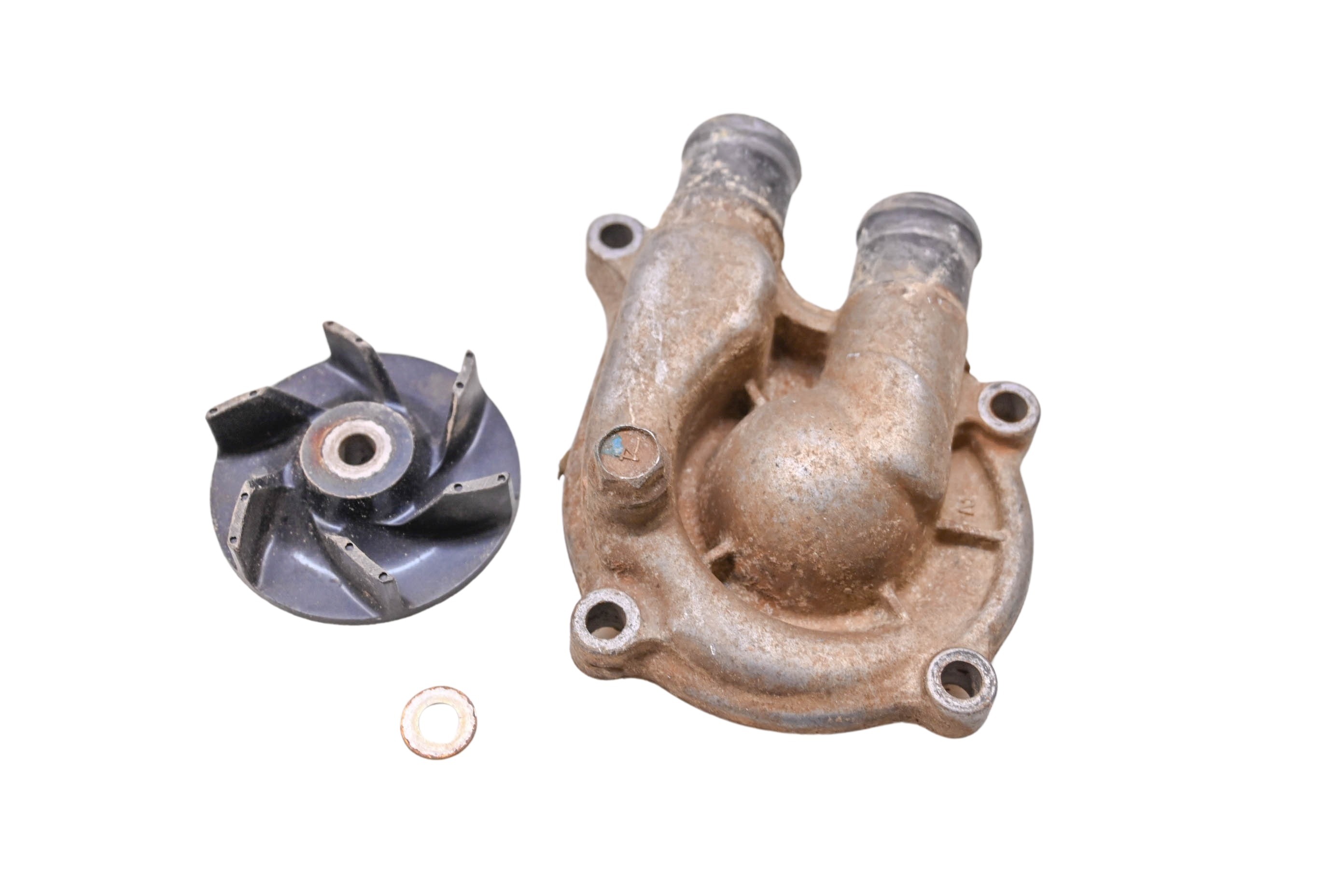 02 Polaris Sportsman 500 Water Pump Cover & Impeller