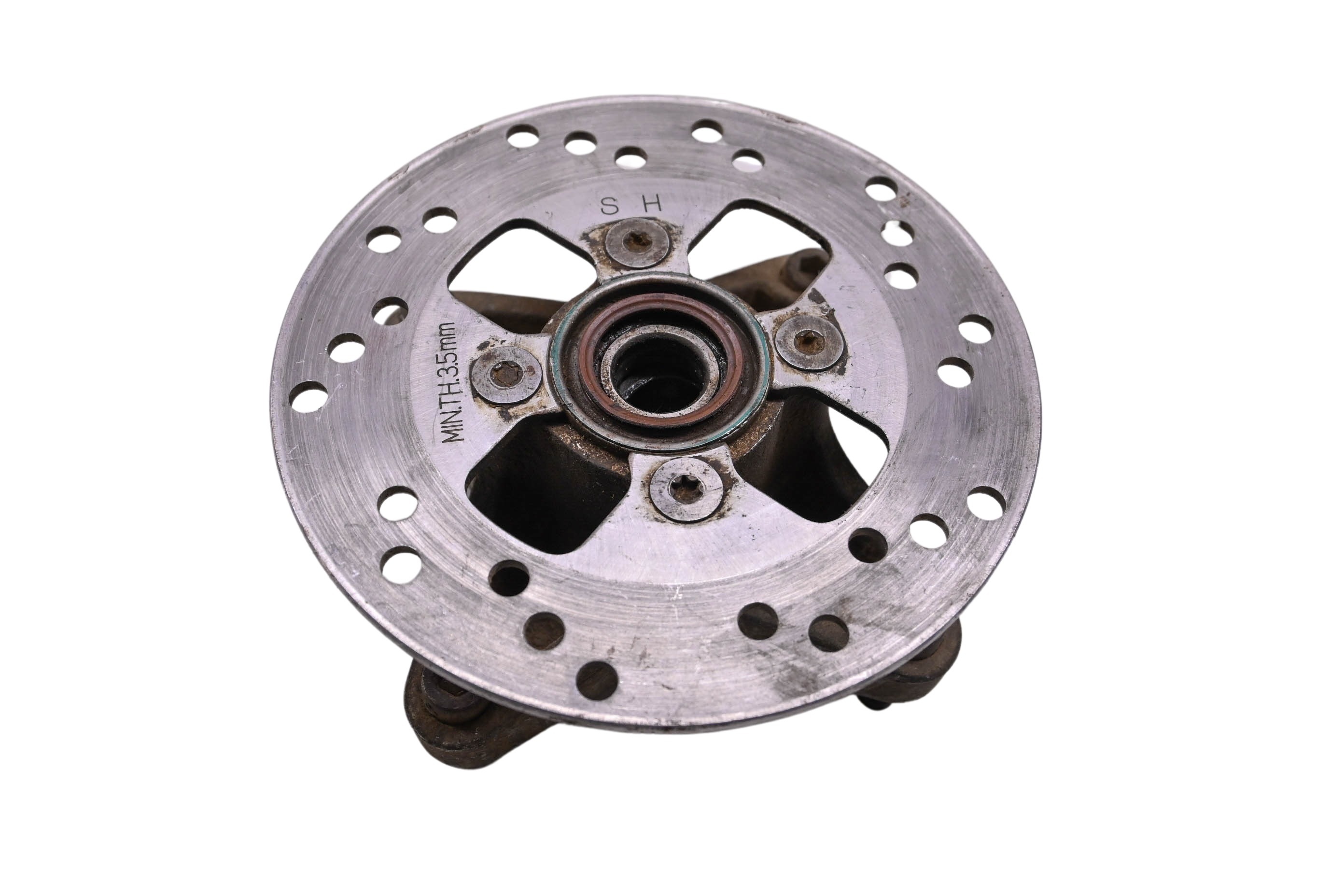 00 Can-Am DS650 Front Wheel Hub & Rotor Left or Right