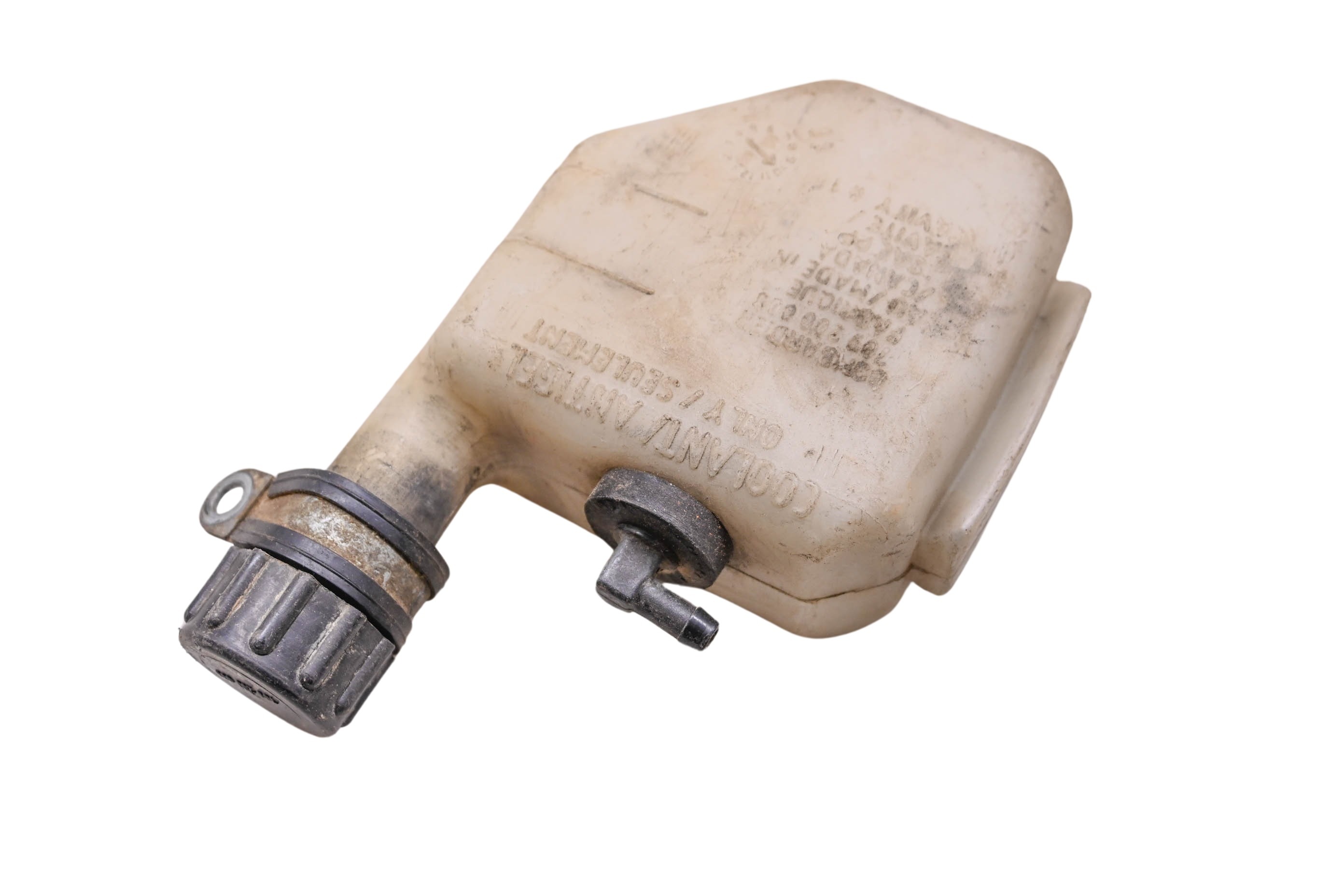 00 Can-Am DS650 Coolant Overflow Radiator Bottle