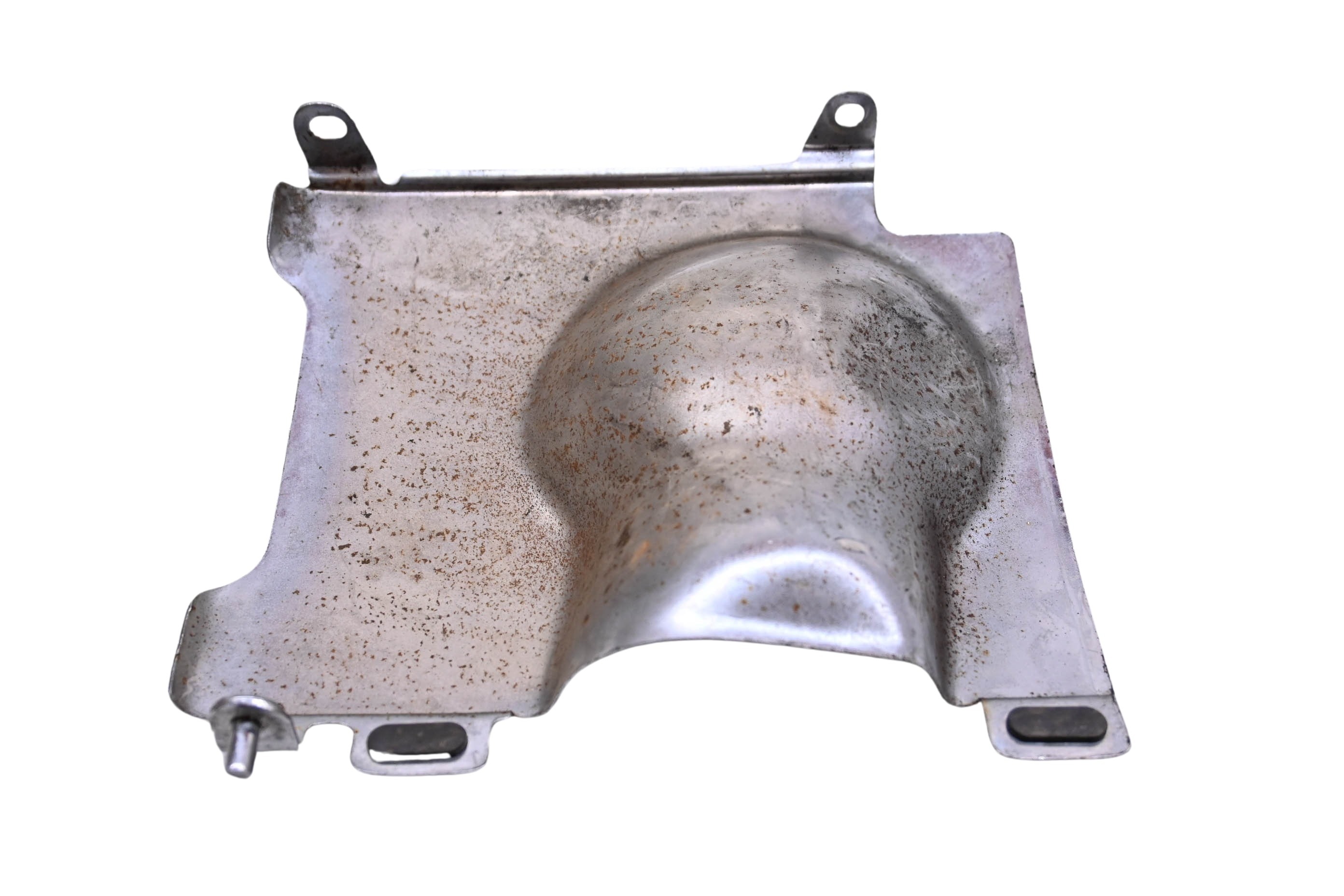 01 Honda Shadow VT1100 Left Frame Cover Panel