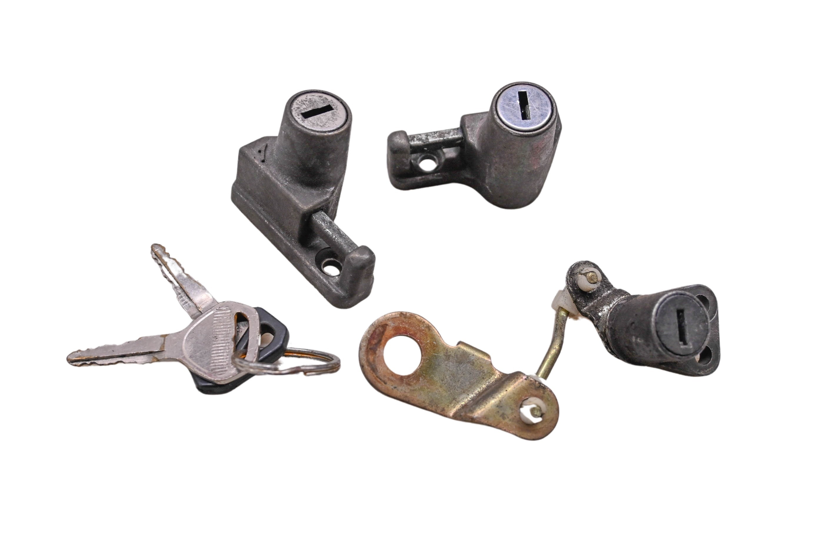 03 Kawasaki Ninja 500R Gas Cap Locks & Key