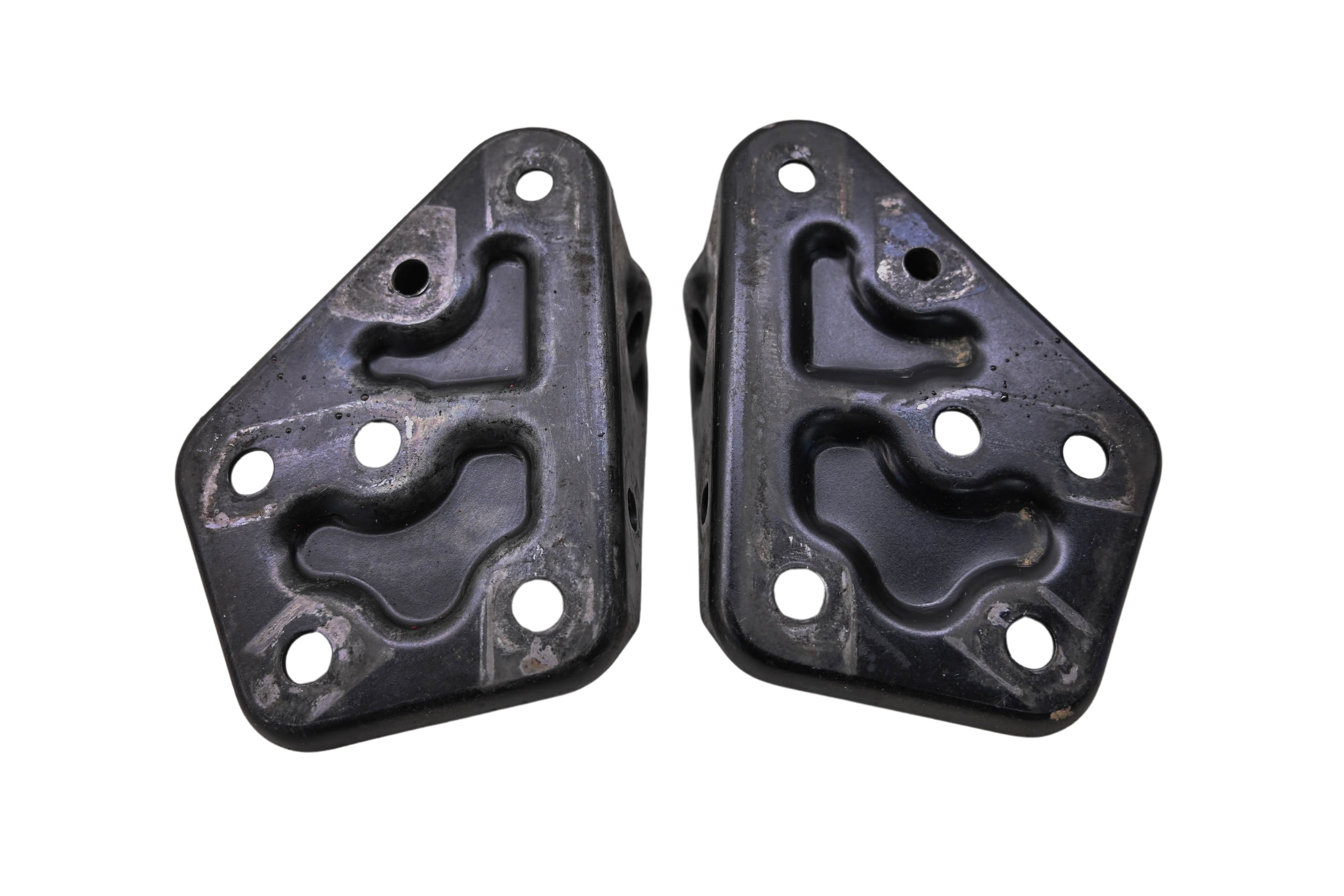 09 Can-Am DS450 Front Shock Support Brackets Left Right